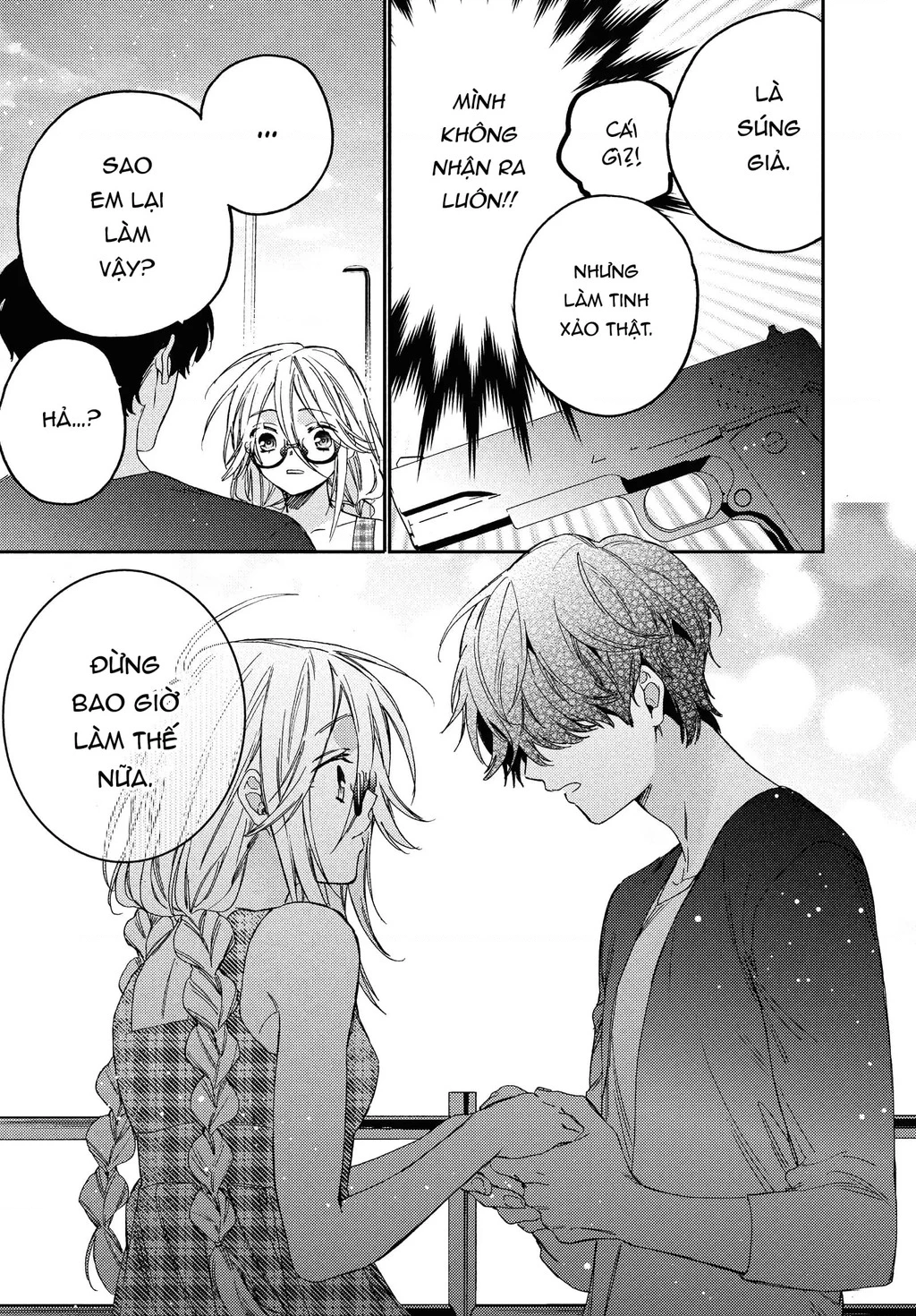 Gokutsuma Days: Gokudou Sankyoudai Ni Semaretemasu Chapter 12.2 - 36