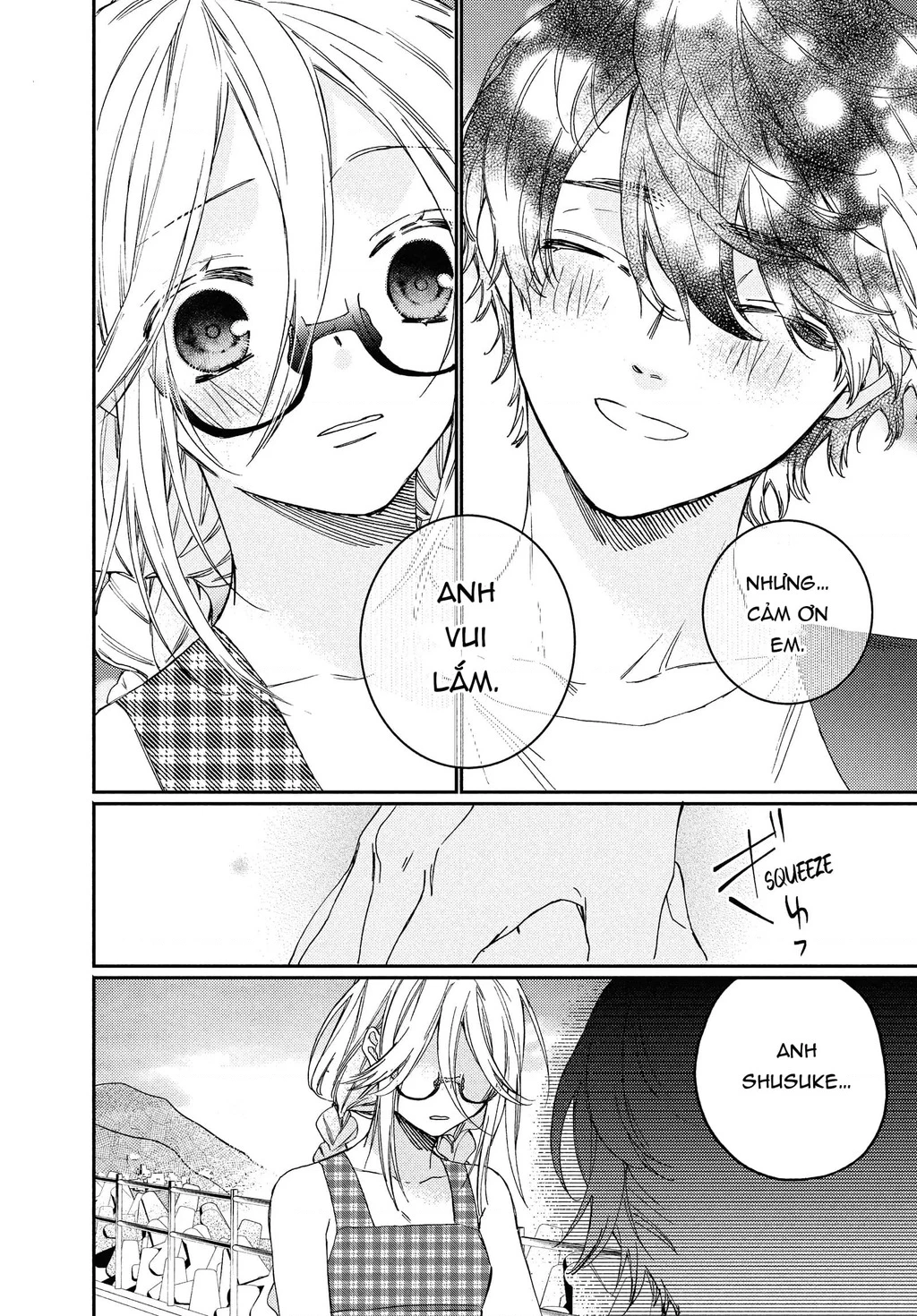 Gokutsuma Days: Gokudou Sankyoudai Ni Semaretemasu Chapter 12.2 - 37