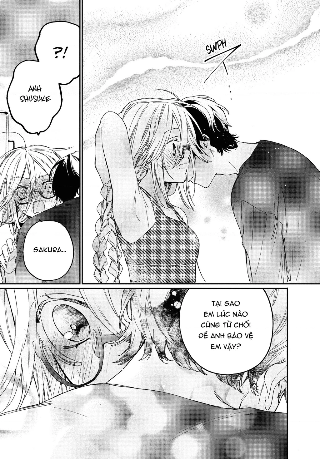 Gokutsuma Days: Gokudou Sankyoudai Ni Semaretemasu Chapter 12.2 - 40