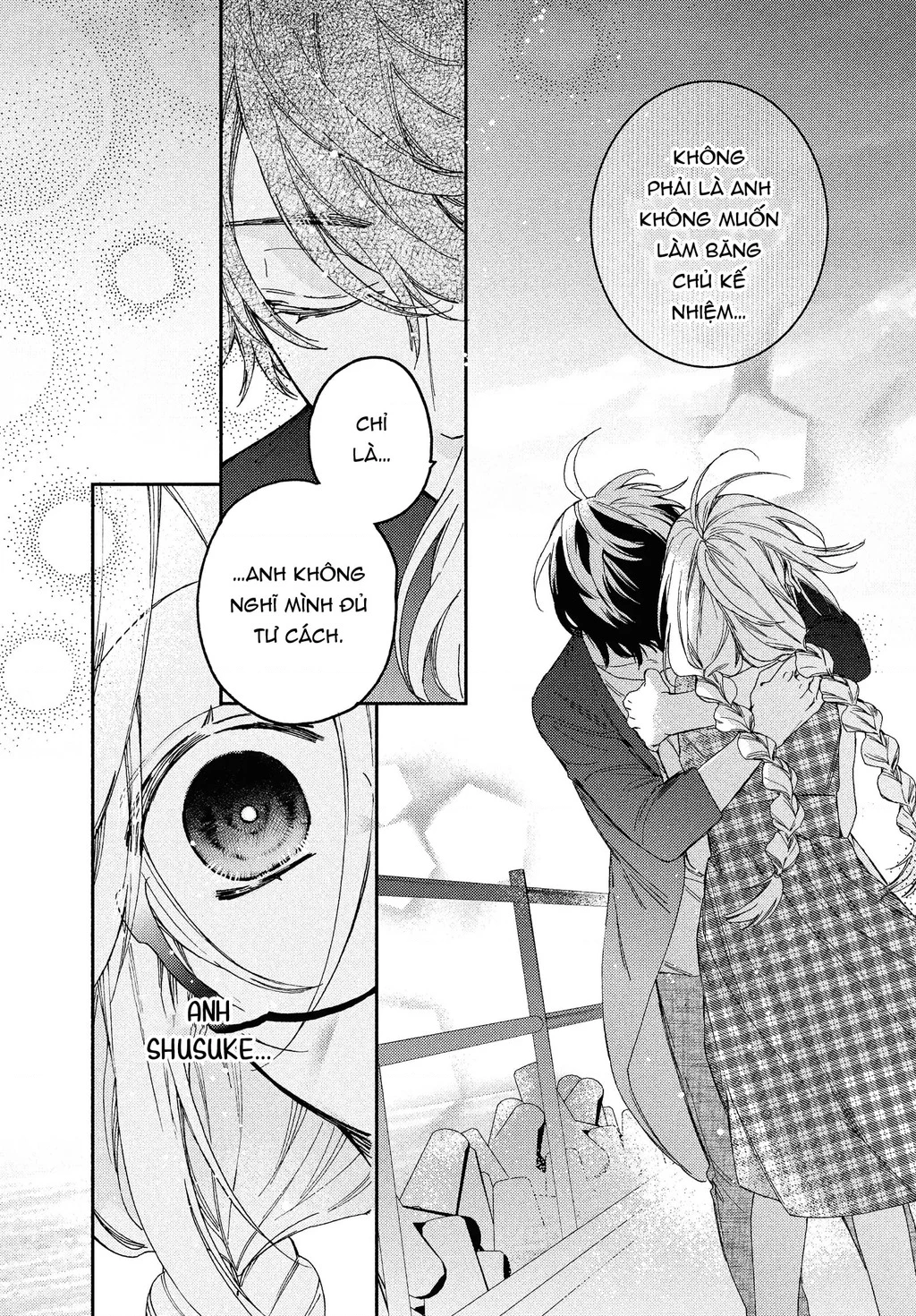 Gokutsuma Days: Gokudou Sankyoudai Ni Semaretemasu Chapter 12.2 - 41