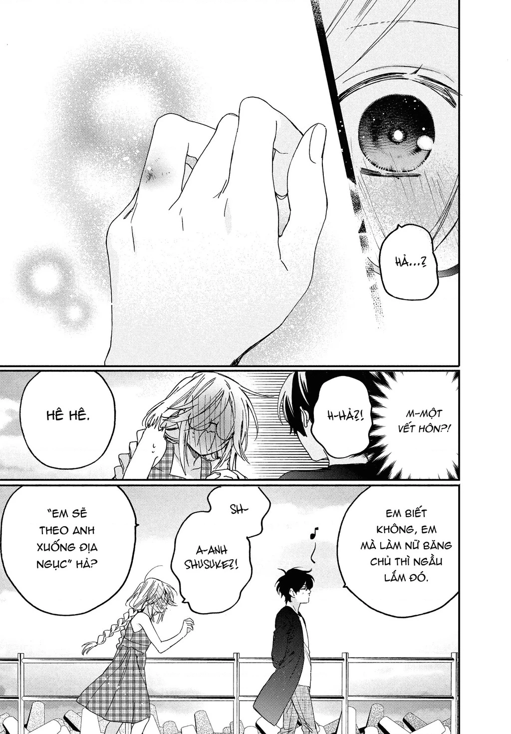 Gokutsuma Days: Gokudou Sankyoudai Ni Semaretemasu Chapter 12.2 - 46