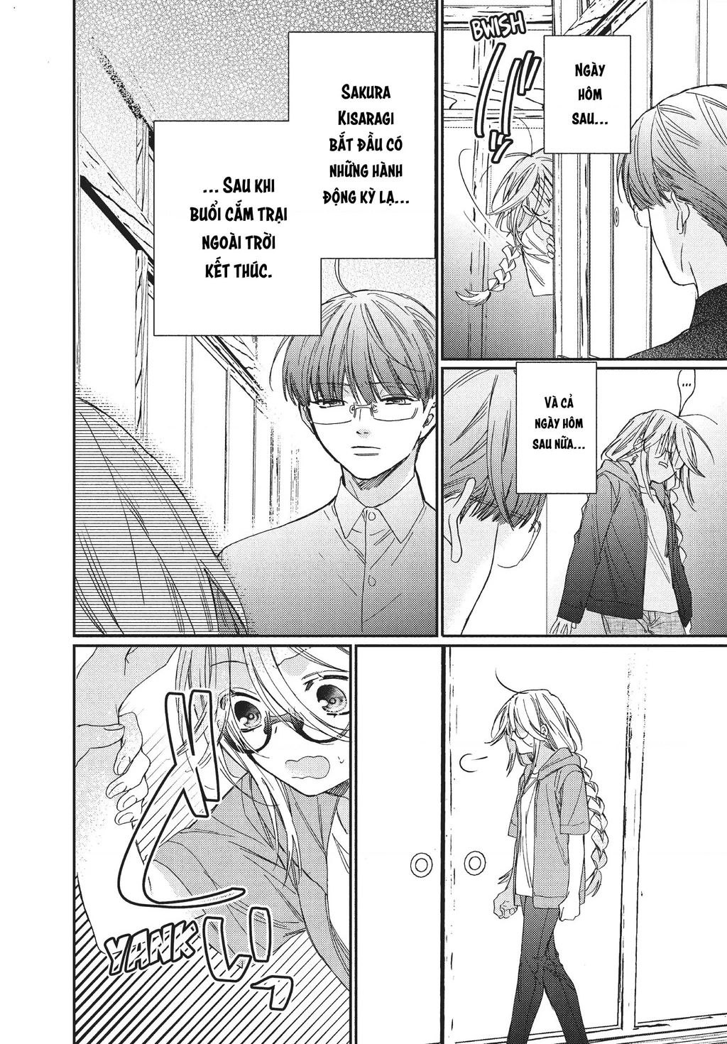 Gokutsuma Days: Gokudou Sankyoudai Ni Semaretemasu Chapter 12.5 - 2