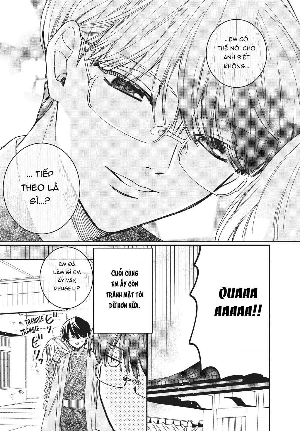 Gokutsuma Days: Gokudou Sankyoudai Ni Semaretemasu Chapter 12.5 - 7