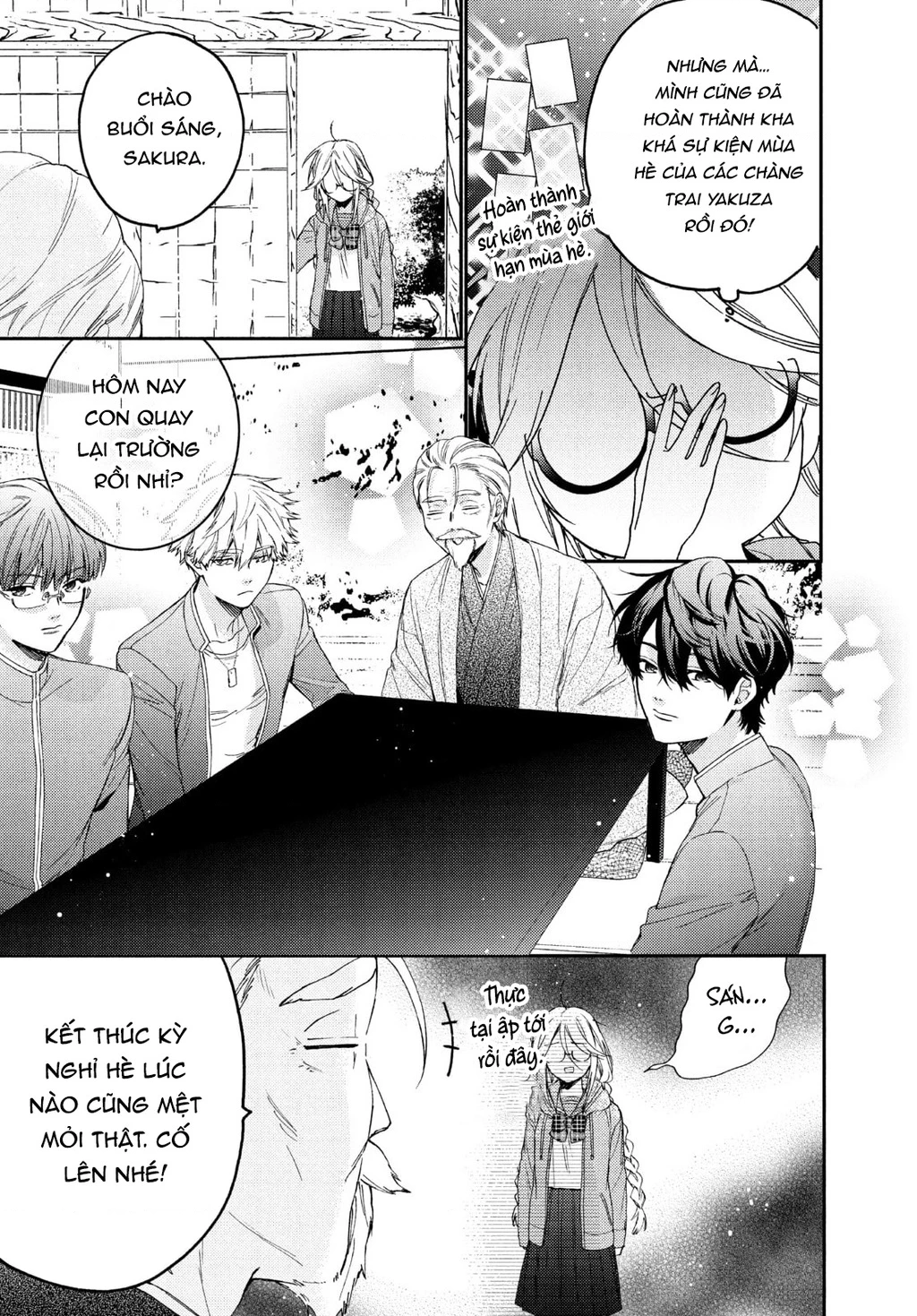 Gokutsuma Days: Gokudou Sankyoudai Ni Semaretemasu Chapter 14 - 2