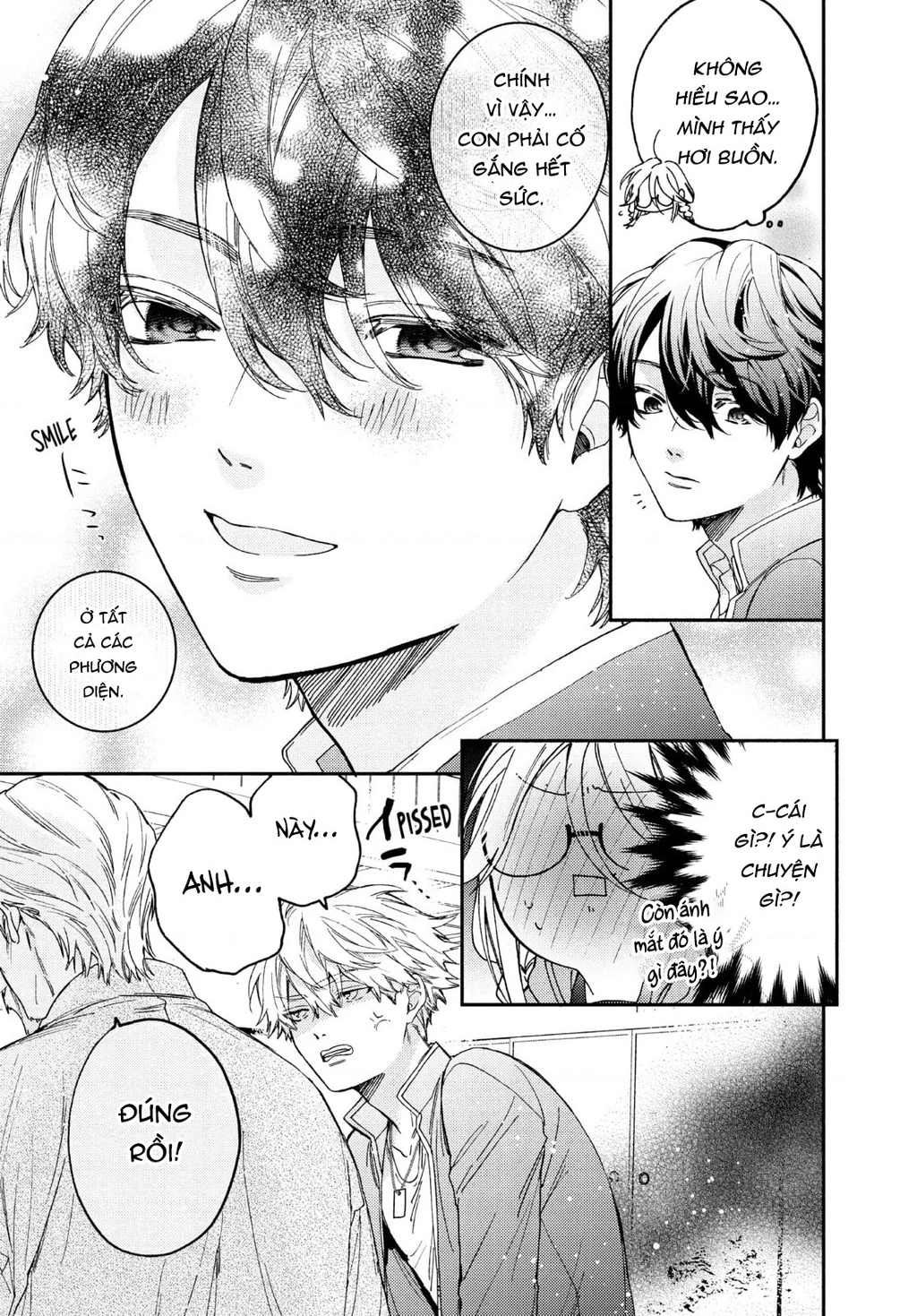 Gokutsuma Days: Gokudou Sankyoudai Ni Semaretemasu Chapter 14 - 4