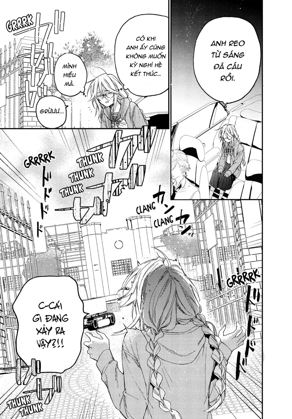 Gokutsuma Days: Gokudou Sankyoudai Ni Semaretemasu Chapter 14 - 6