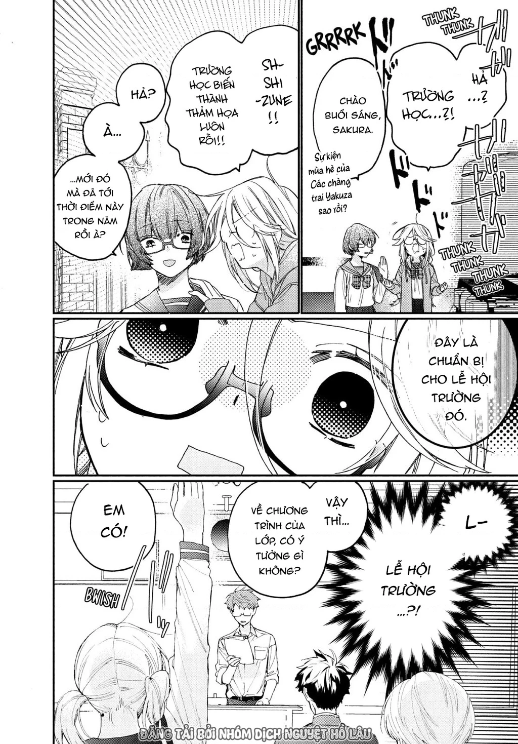 Gokutsuma Days: Gokudou Sankyoudai Ni Semaretemasu Chapter 14 - 7