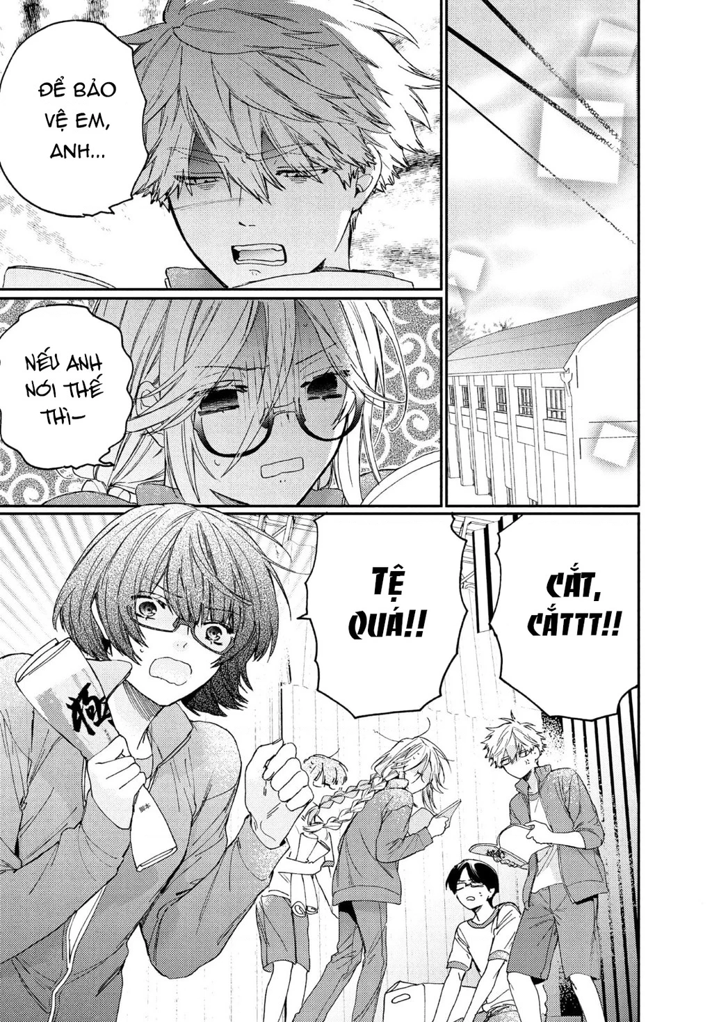 Gokutsuma Days: Gokudou Sankyoudai Ni Semaretemasu Chapter 14 - 16