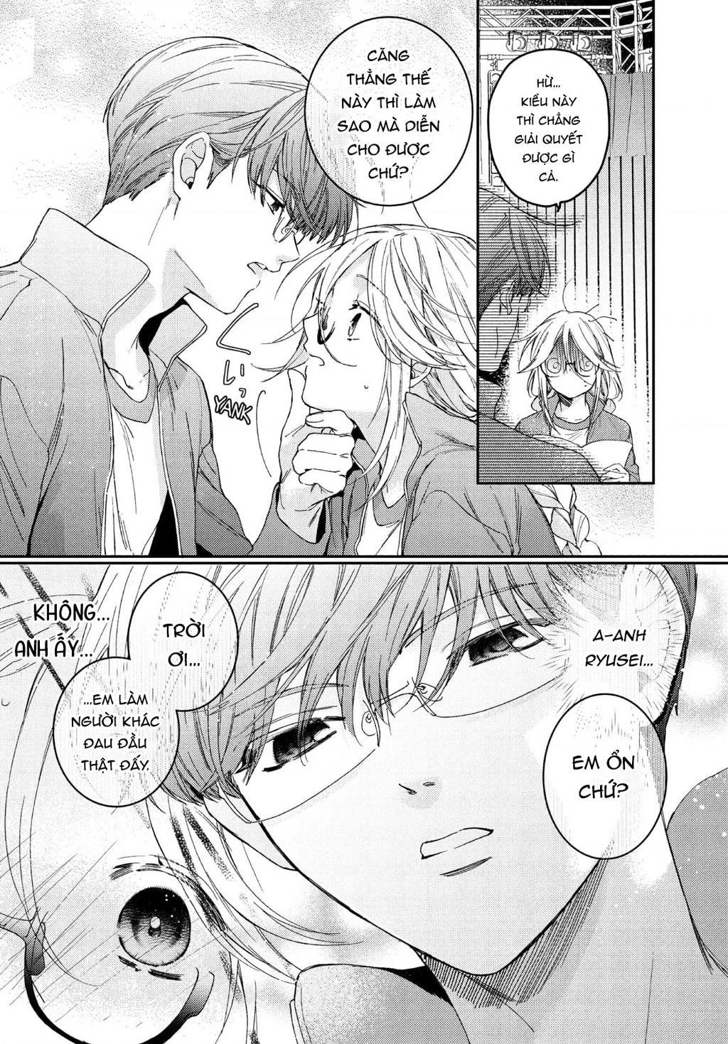 Gokutsuma Days: Gokudou Sankyoudai Ni Semaretemasu Chapter 14 - 18