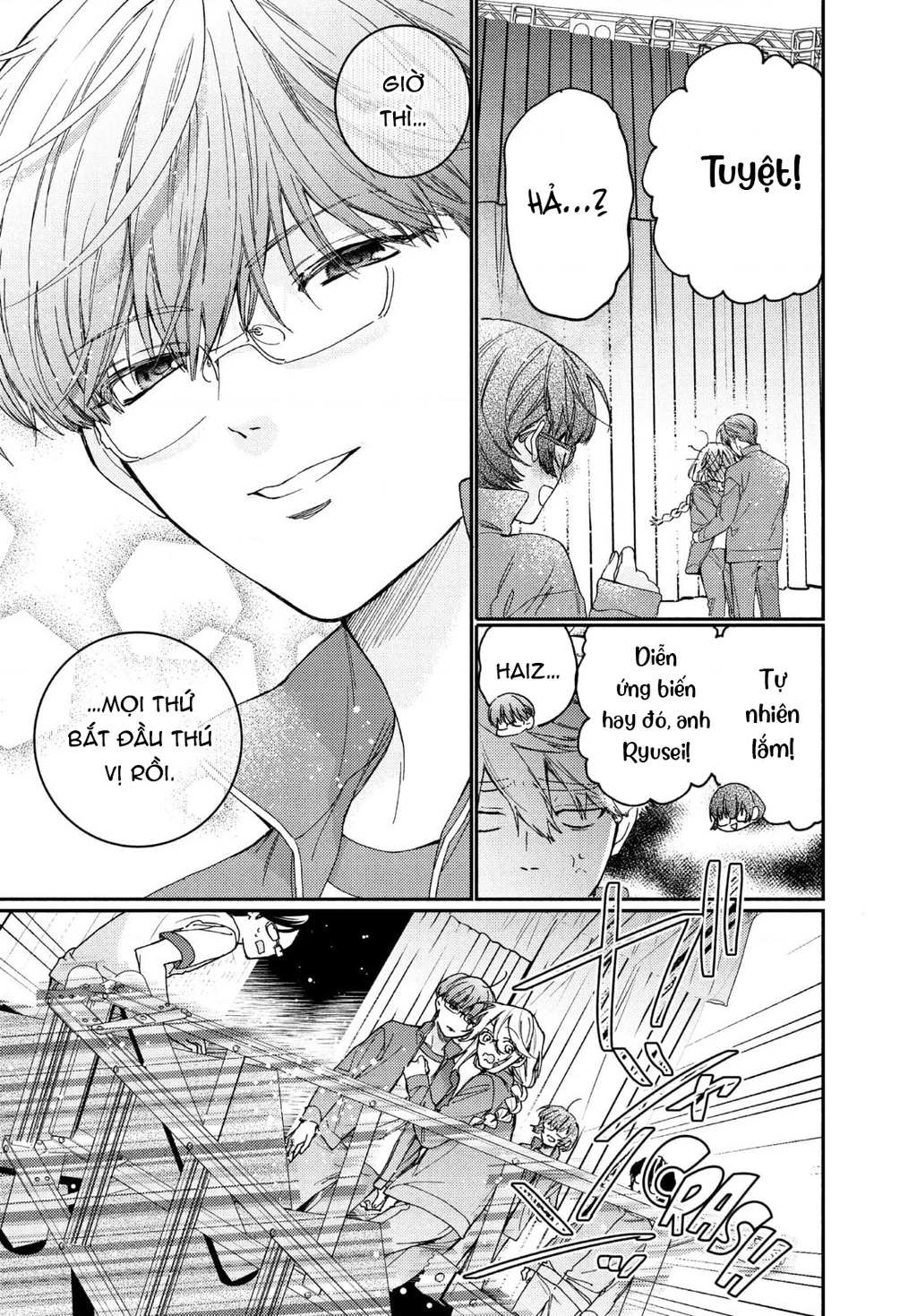 Gokutsuma Days: Gokudou Sankyoudai Ni Semaretemasu Chapter 14 - 20