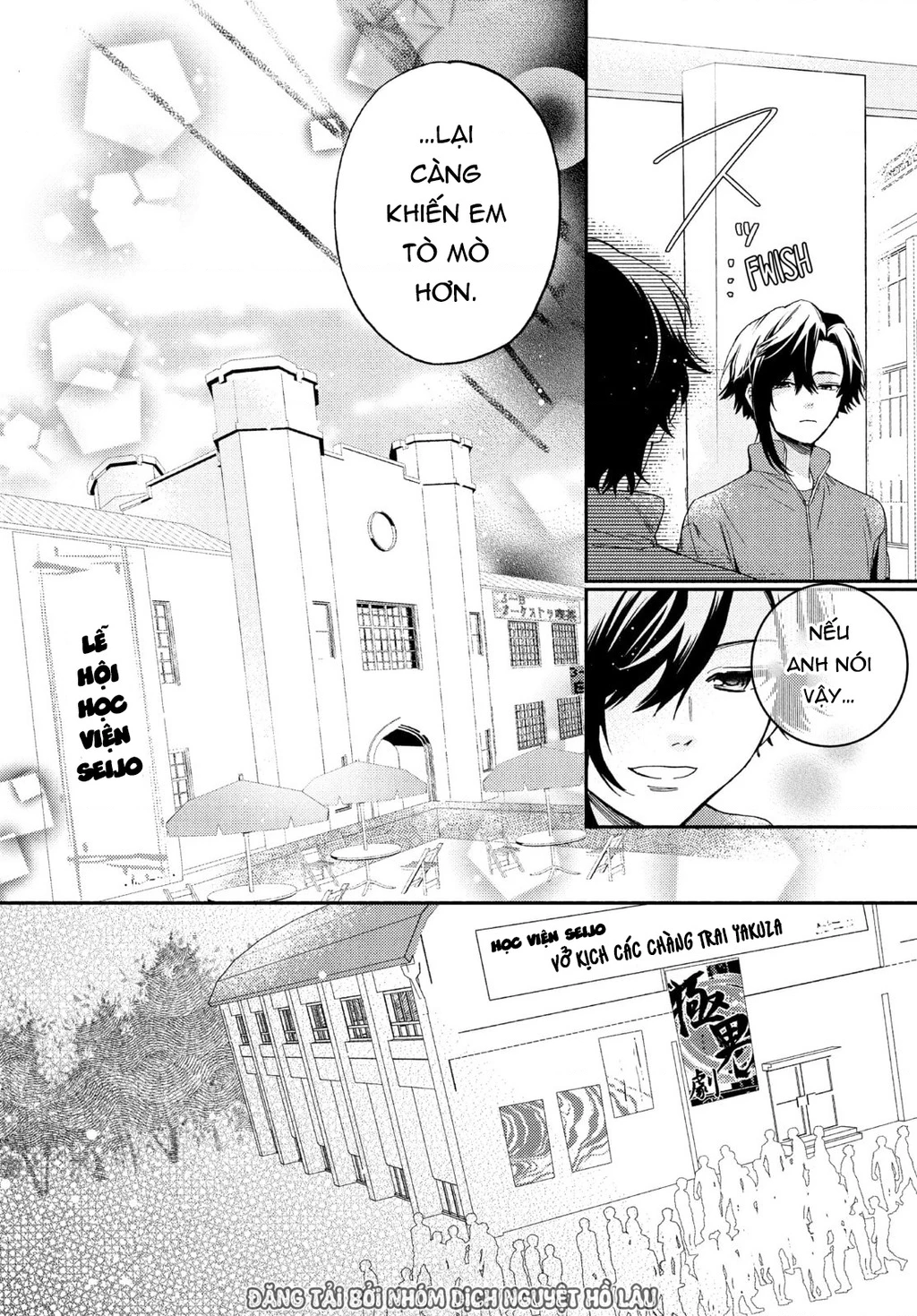 Gokutsuma Days: Gokudou Sankyoudai Ni Semaretemasu Chapter 14 - 39