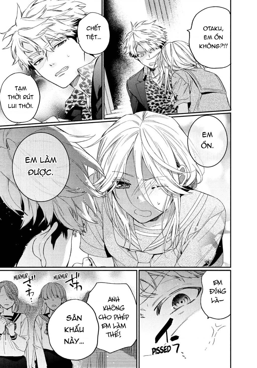 Gokutsuma Days: Gokudou Sankyoudai Ni Semaretemasu Chapter 14 - 52