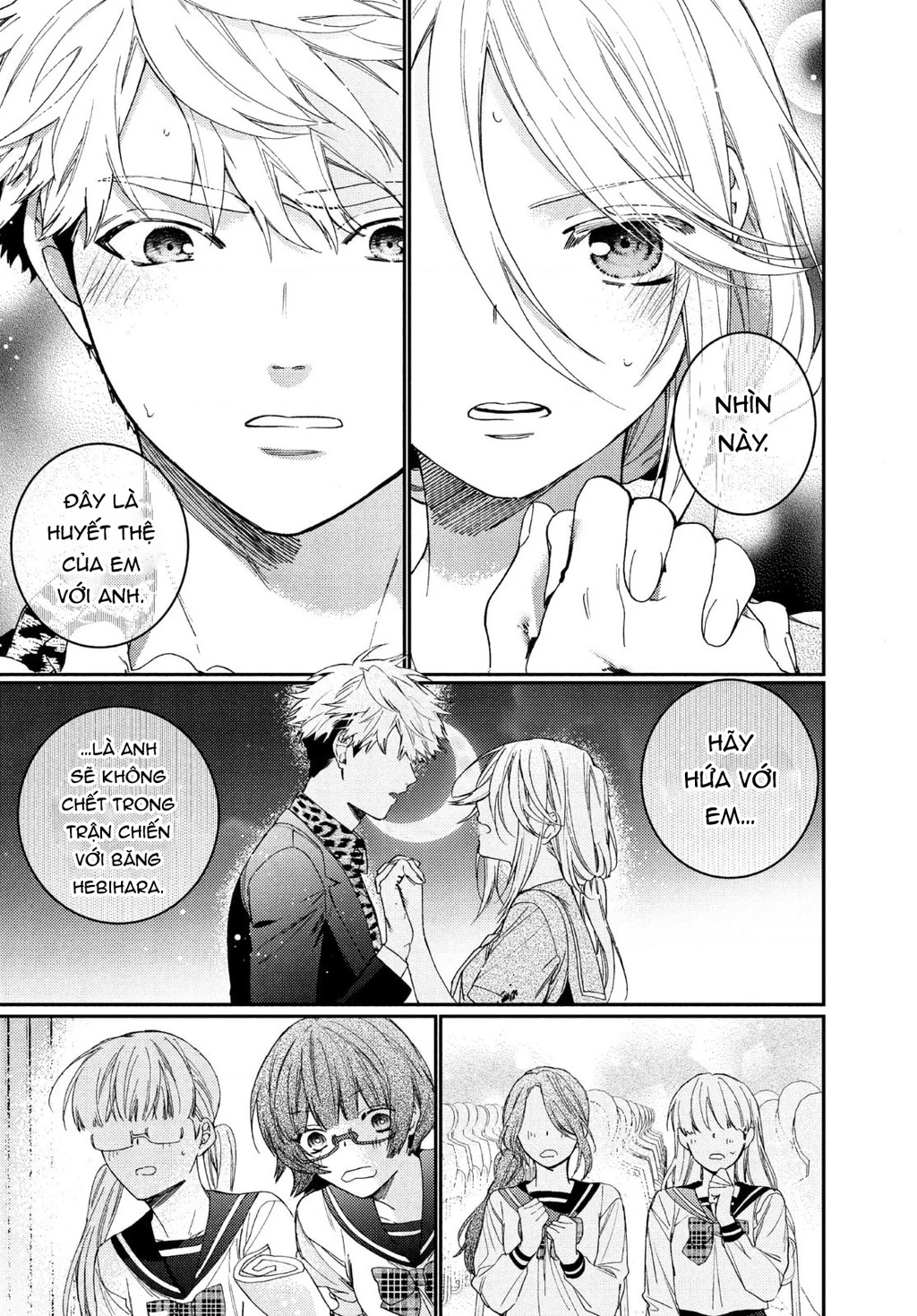 Gokutsuma Days: Gokudou Sankyoudai Ni Semaretemasu Chapter 14 - 54