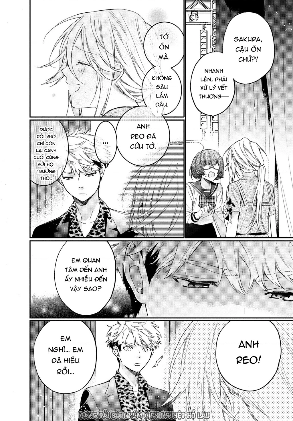 Gokutsuma Days: Gokudou Sankyoudai Ni Semaretemasu Chapter 14 - 55