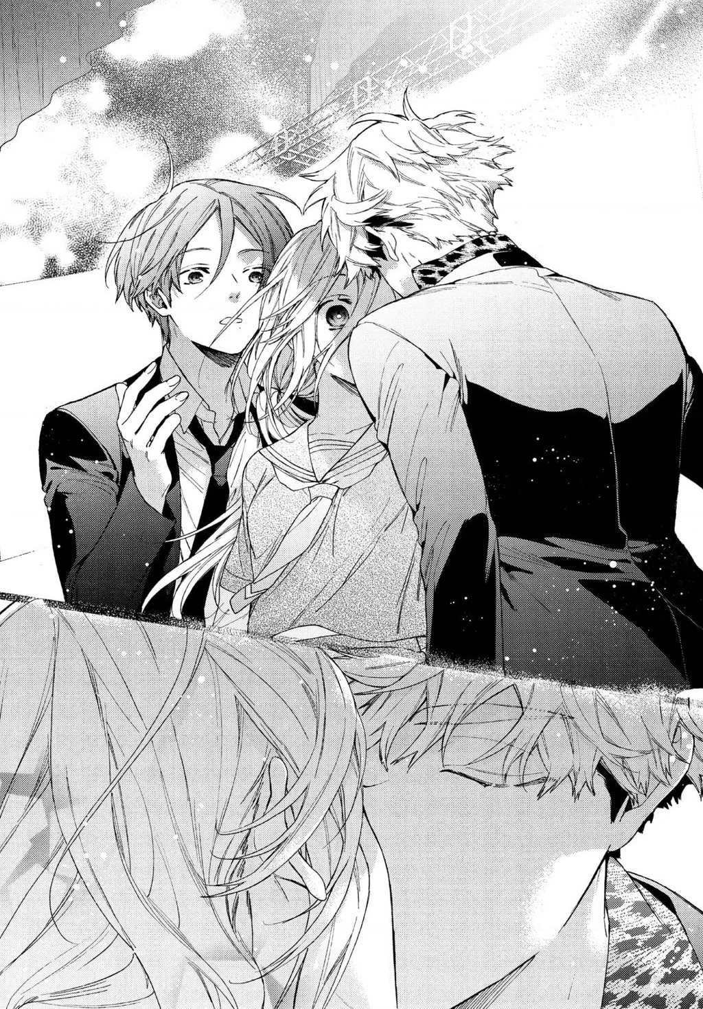 Gokutsuma Days: Gokudou Sankyoudai Ni Semaretemasu Chapter 14 - 58