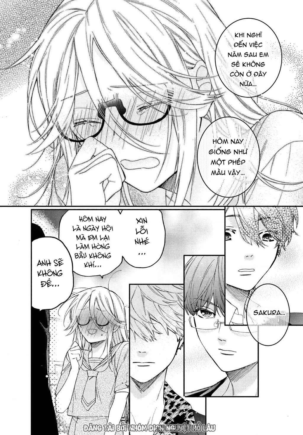 Gokutsuma Days: Gokudou Sankyoudai Ni Semaretemasu Chapter 14 - 63