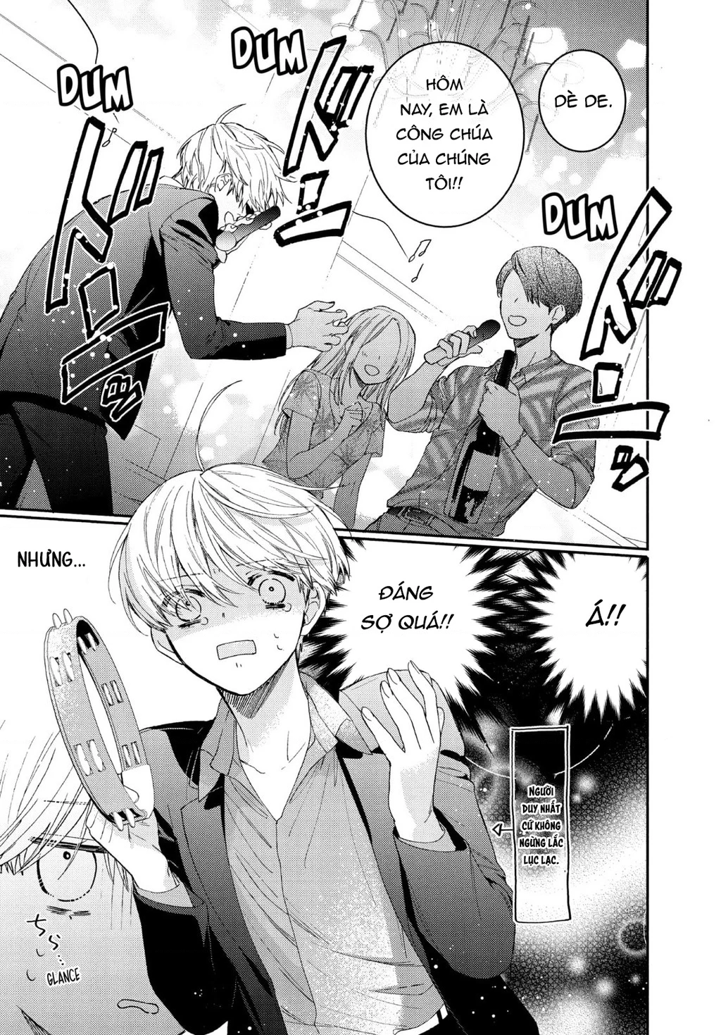 Gokutsuma Days: Gokudou Sankyoudai Ni Semaretemasu Chapter 15.2 - 5