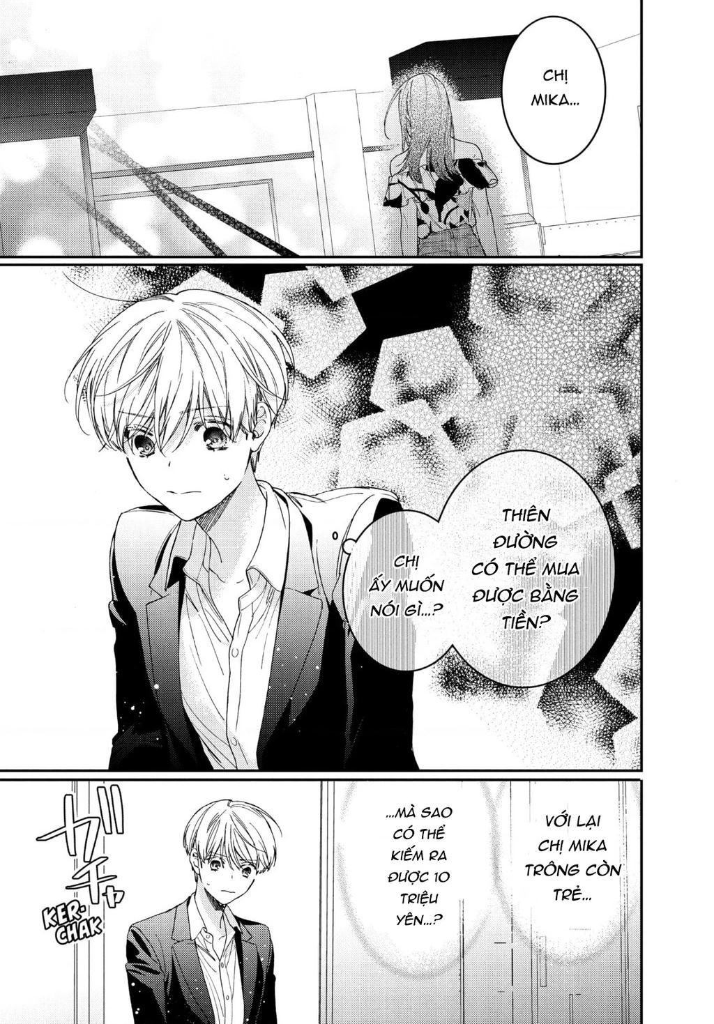 Gokutsuma Days: Gokudou Sankyoudai Ni Semaretemasu Chapter 15.2 - 17