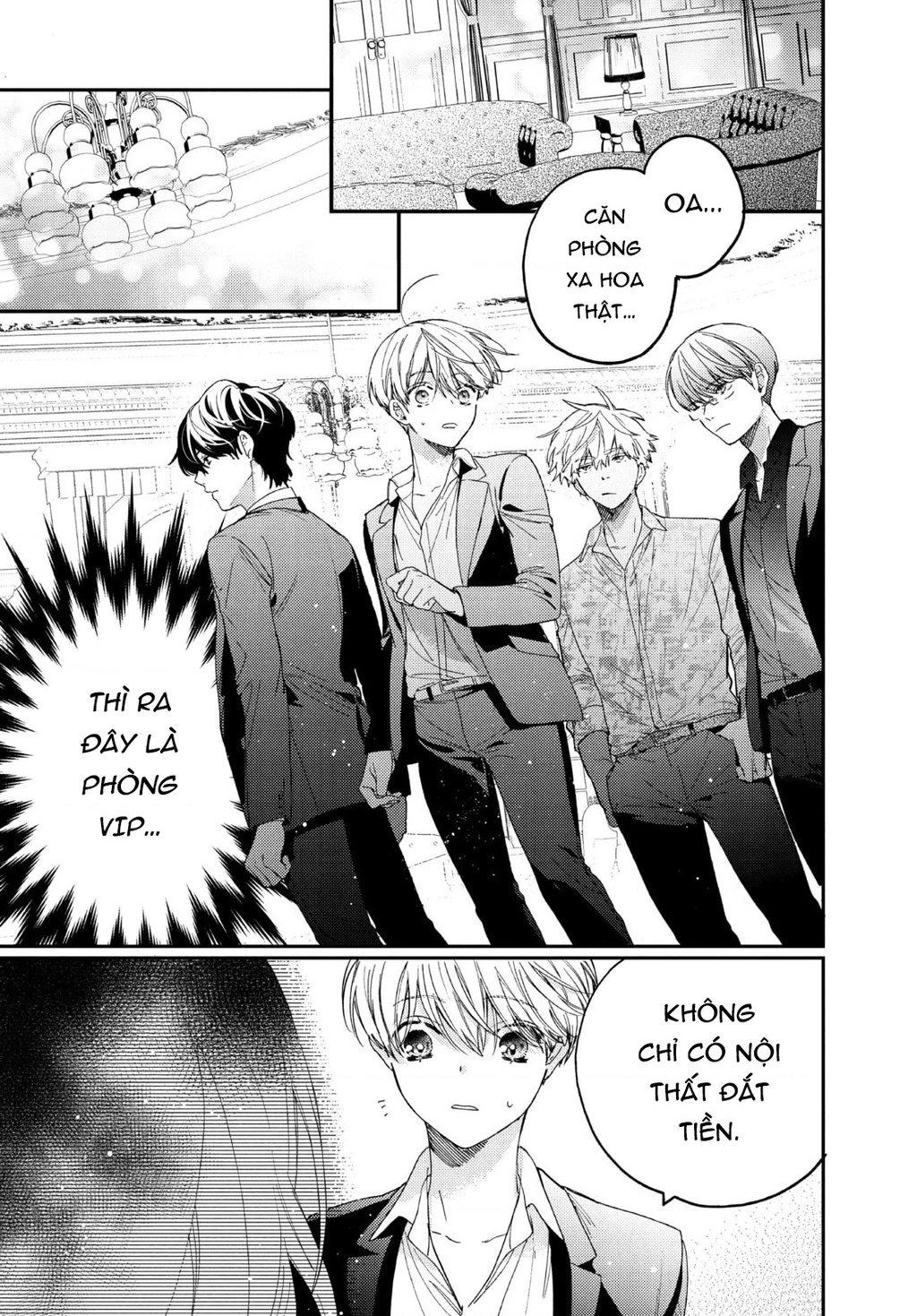 Gokutsuma Days: Gokudou Sankyoudai Ni Semaretemasu Chapter 15.2 - 29