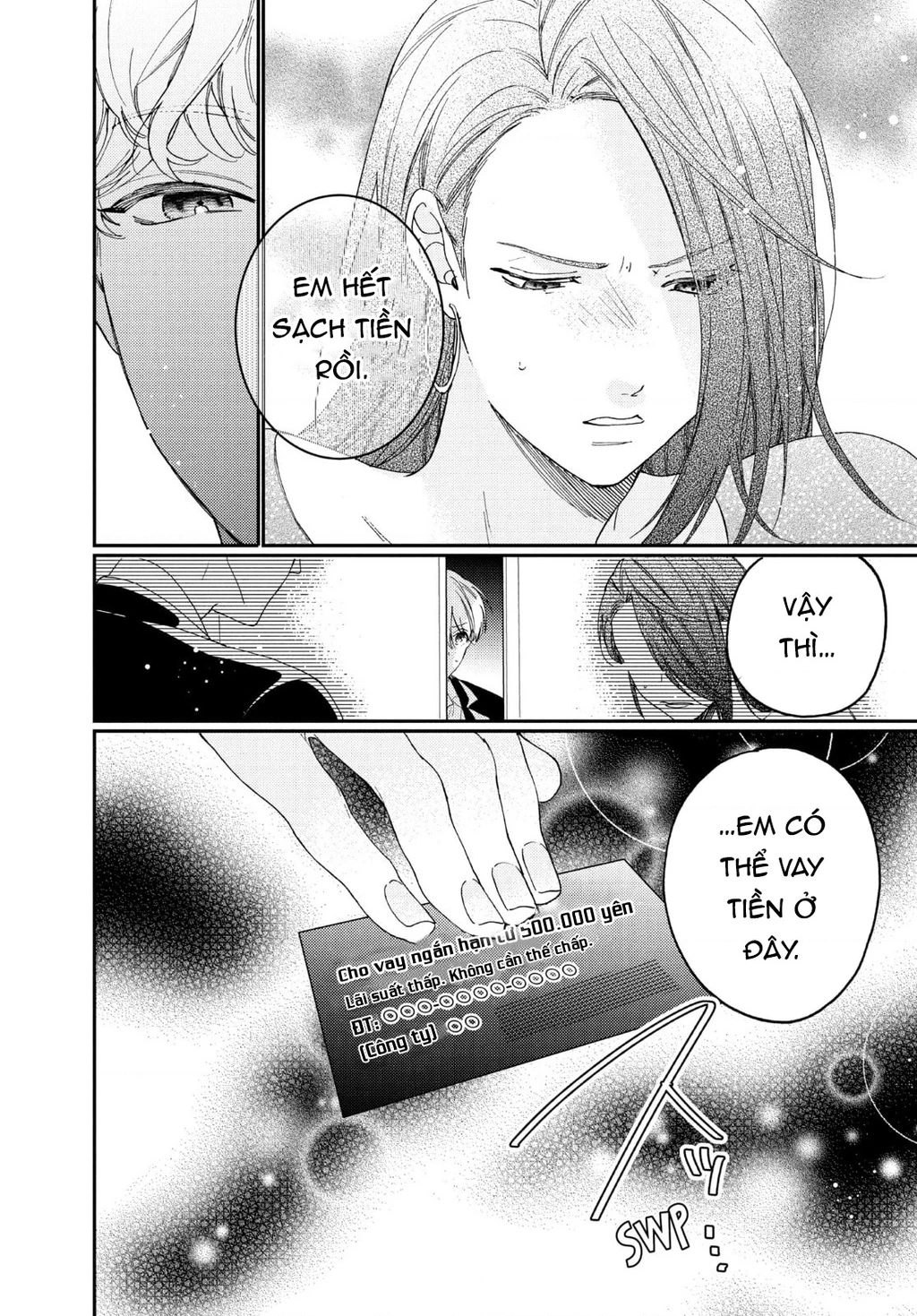 Gokutsuma Days: Gokudou Sankyoudai Ni Semaretemasu Chapter 15.2 - 36