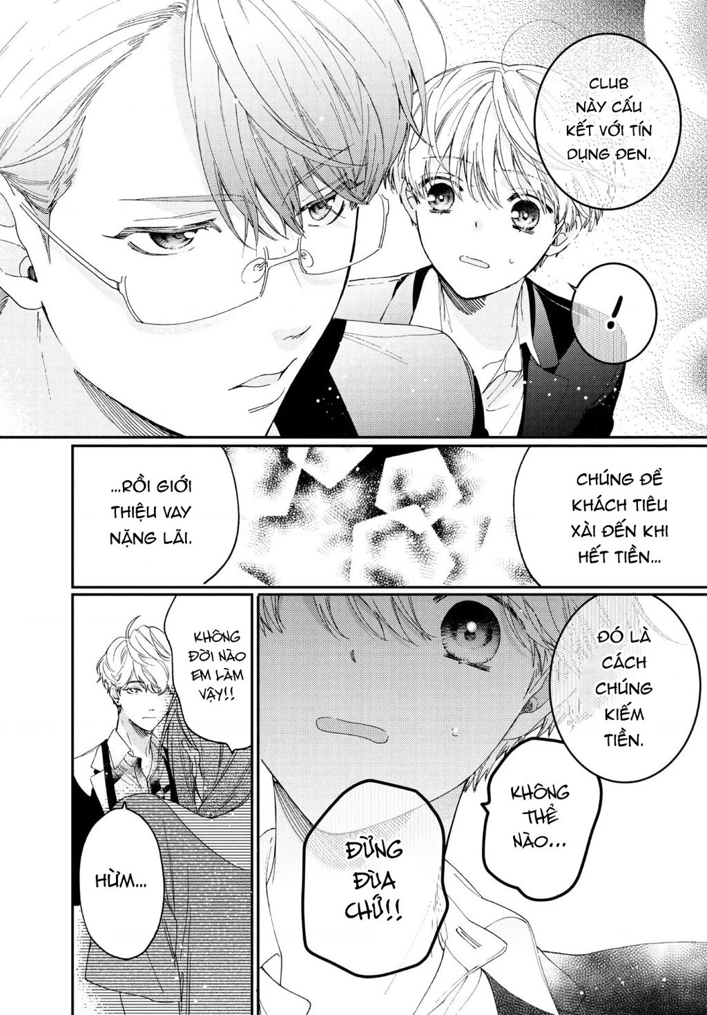 Gokutsuma Days: Gokudou Sankyoudai Ni Semaretemasu Chapter 15.2 - 38