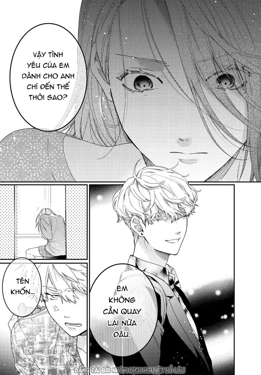 Gokutsuma Days: Gokudou Sankyoudai Ni Semaretemasu Chapter 15.2 - 39