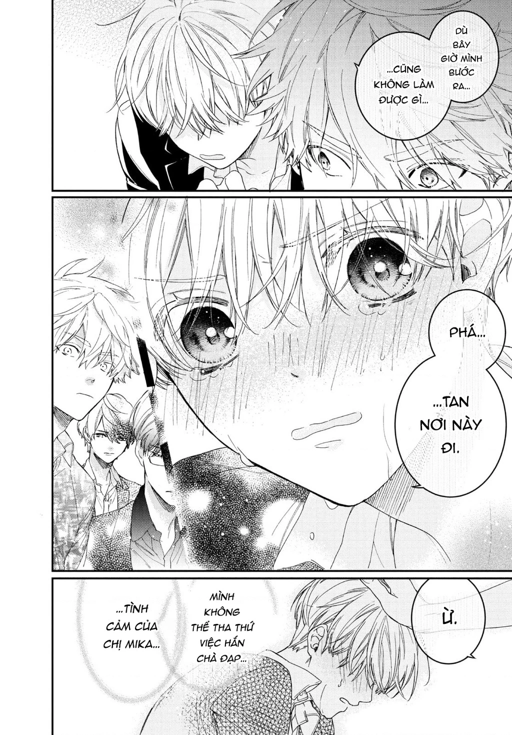 Gokutsuma Days: Gokudou Sankyoudai Ni Semaretemasu Chapter 15.2 - 40