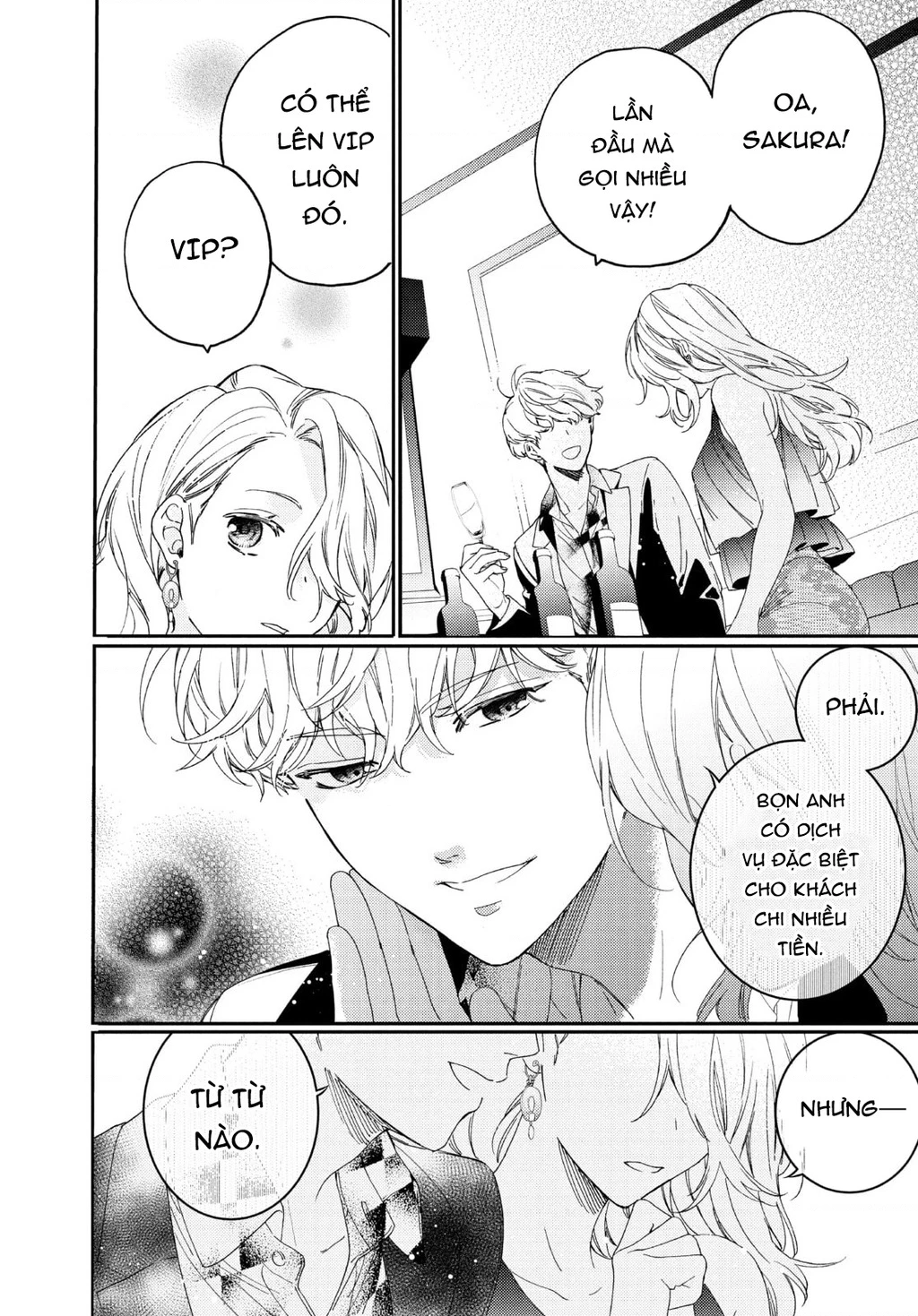 Gokutsuma Days: Gokudou Sankyoudai Ni Semaretemasu Chapter 15.2 - 44