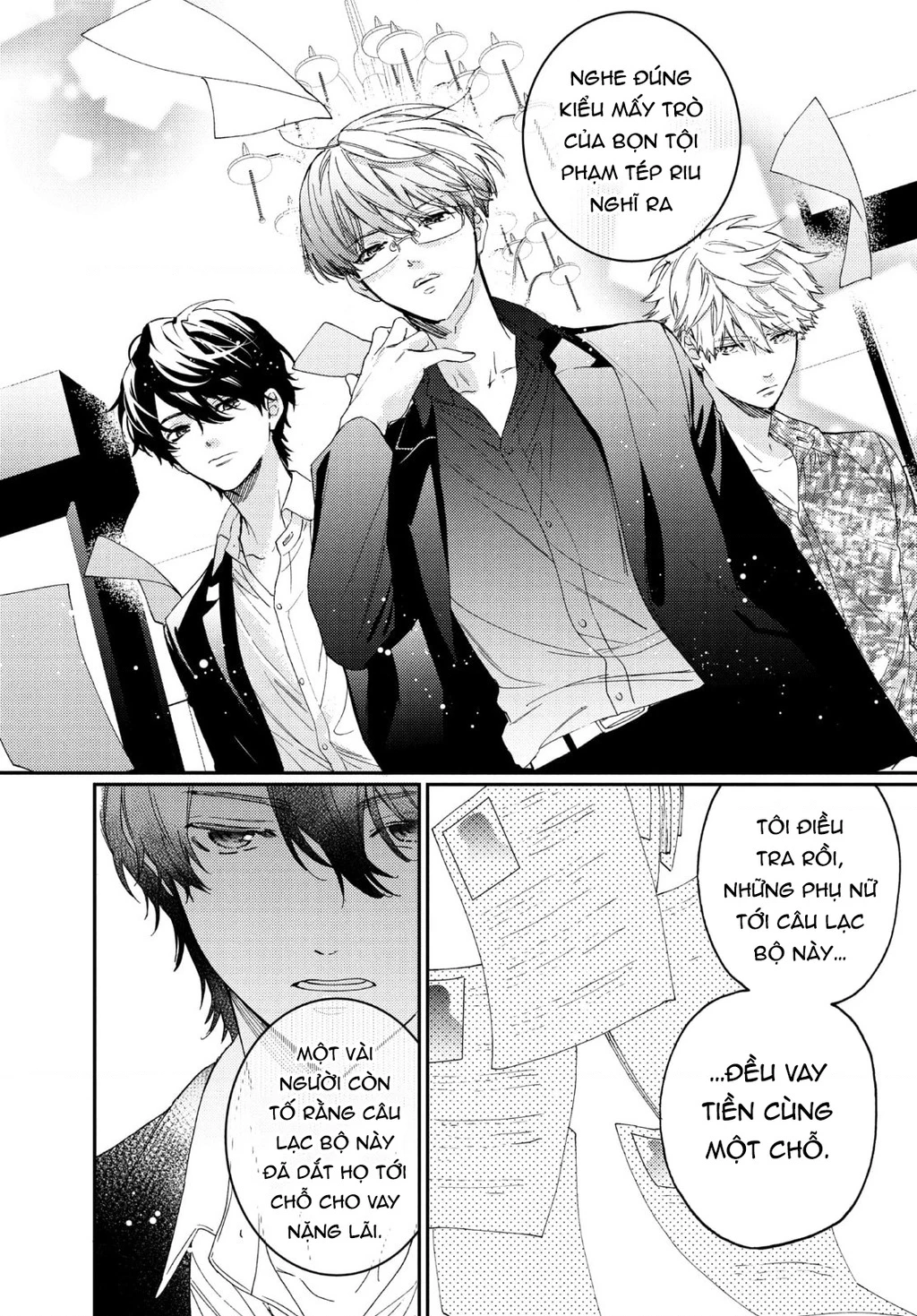 Gokutsuma Days: Gokudou Sankyoudai Ni Semaretemasu Chapter 15.2 - 48