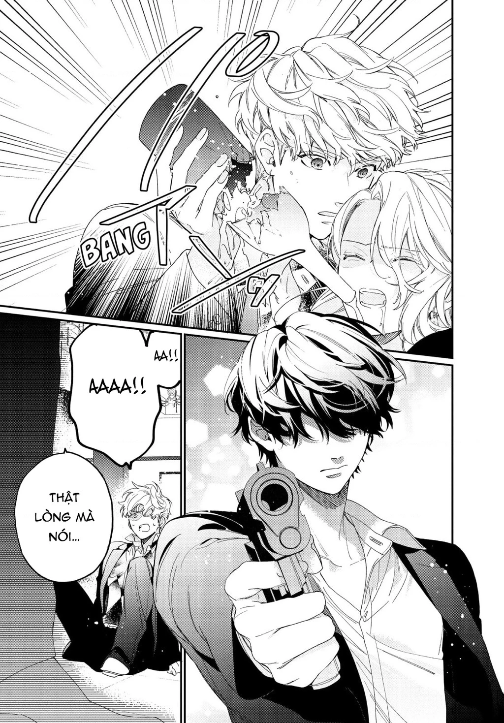 Gokutsuma Days: Gokudou Sankyoudai Ni Semaretemasu Chapter 15.2 - 53