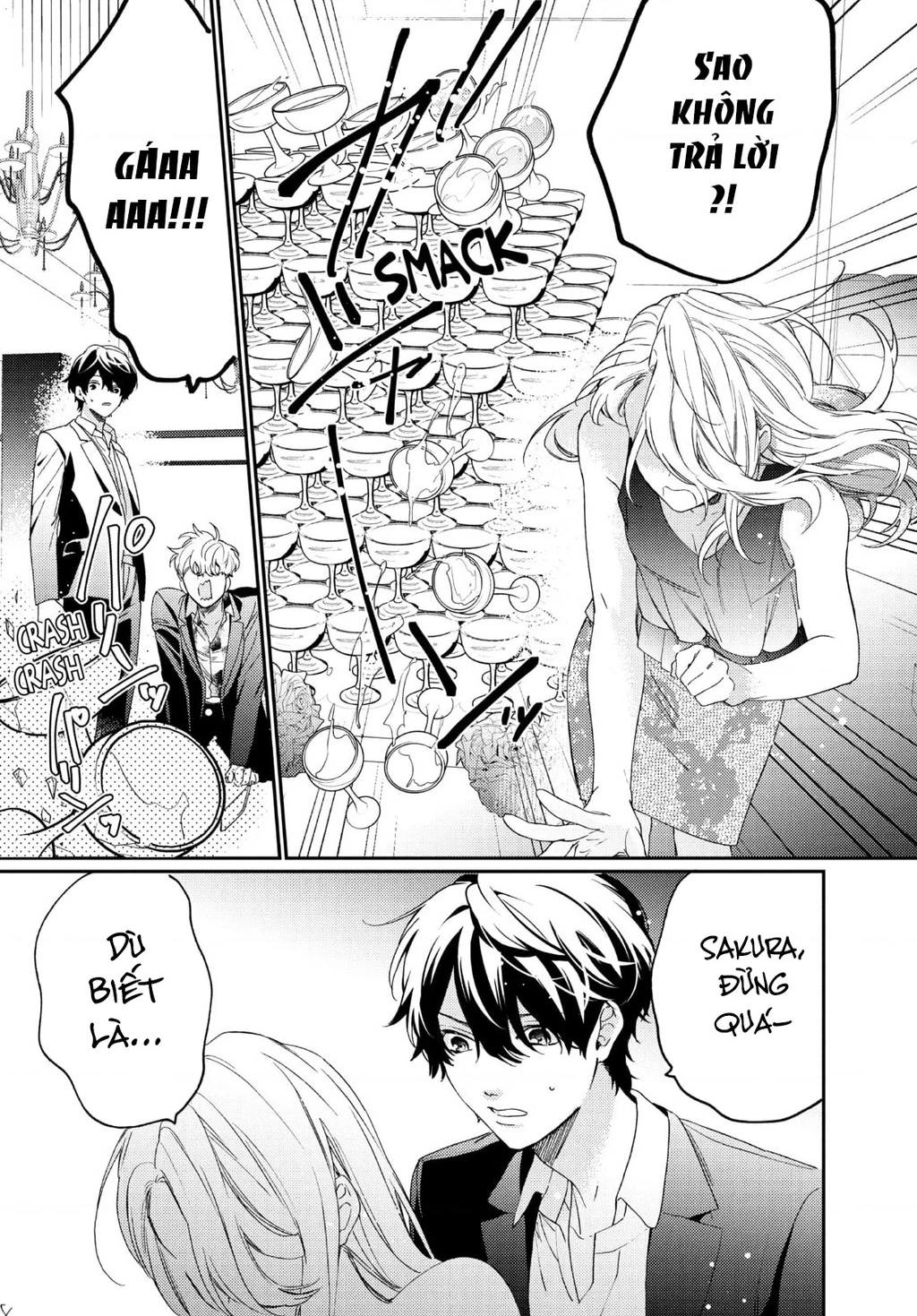 Gokutsuma Days: Gokudou Sankyoudai Ni Semaretemasu Chapter 15.2 - 57