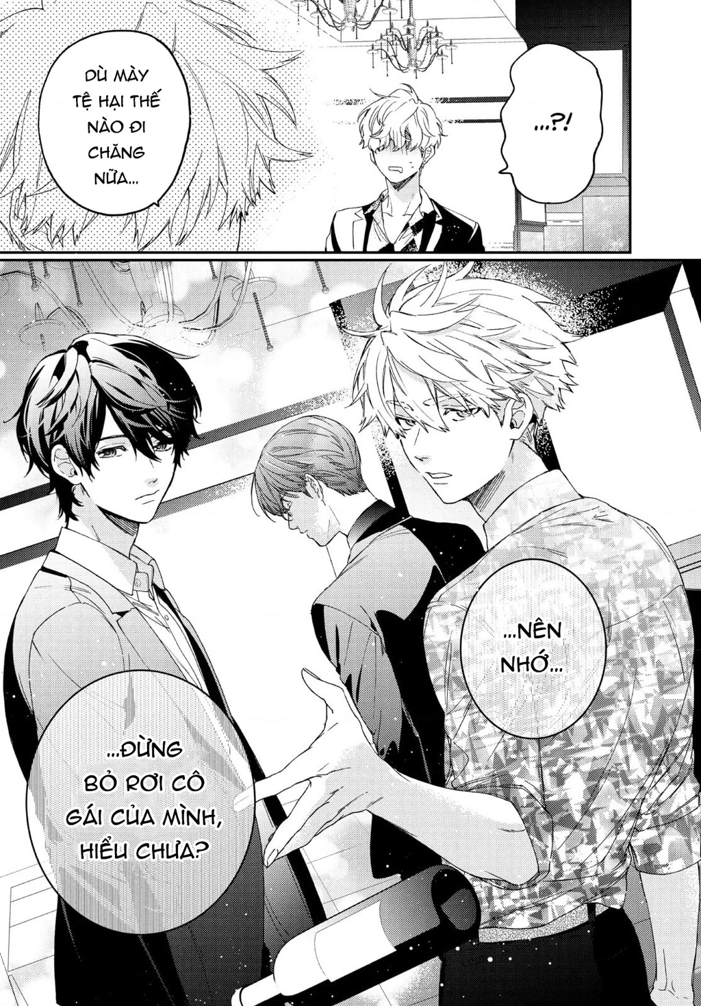 Gokutsuma Days: Gokudou Sankyoudai Ni Semaretemasu Chapter 15.2 - 61