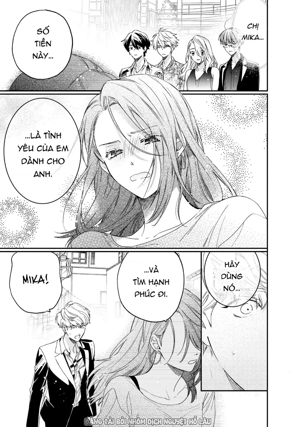 Gokutsuma Days: Gokudou Sankyoudai Ni Semaretemasu Chapter 15.2 - 63