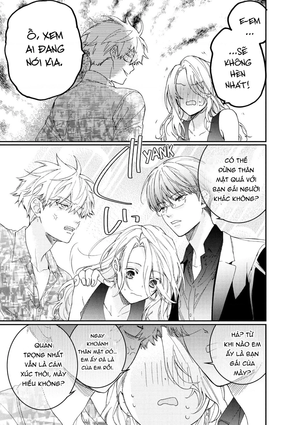 Gokutsuma Days: Gokudou Sankyoudai Ni Semaretemasu Chapter 15.2 - 69