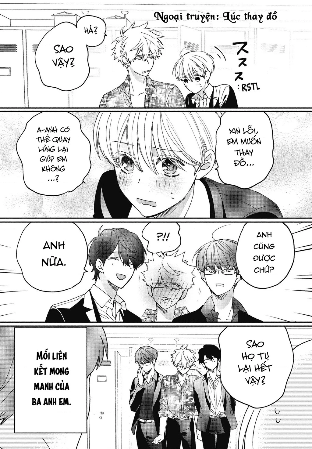 Gokutsuma Days: Gokudou Sankyoudai Ni Semaretemasu Chapter 15.3 - 2