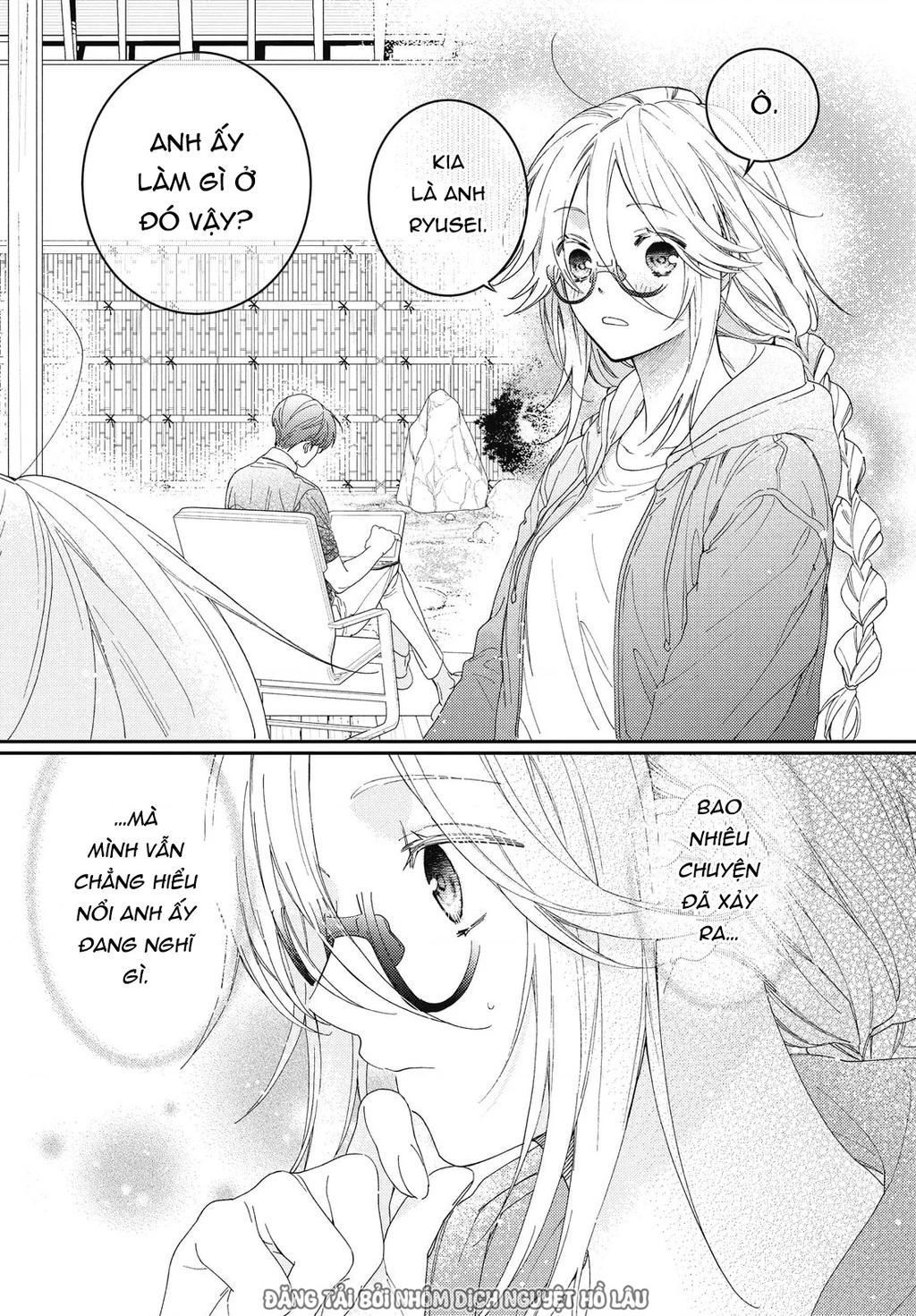 Gokutsuma Days: Gokudou Sankyoudai Ni Semaretemasu Chapter 16.1 - 2