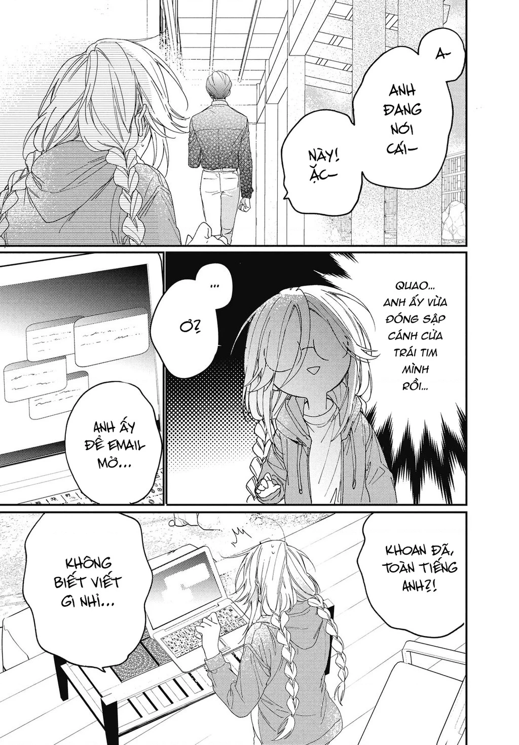 Gokutsuma Days: Gokudou Sankyoudai Ni Semaretemasu Chapter 16.1 - 4