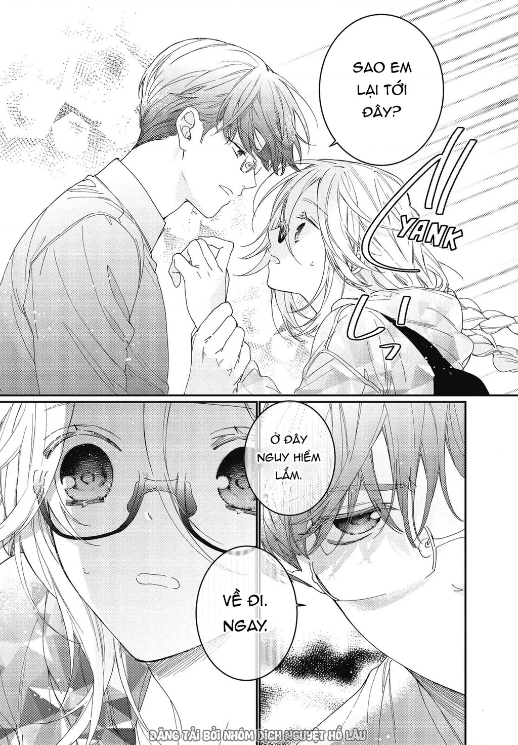 Gokutsuma Days: Gokudou Sankyoudai Ni Semaretemasu Chapter 16.1 - 14