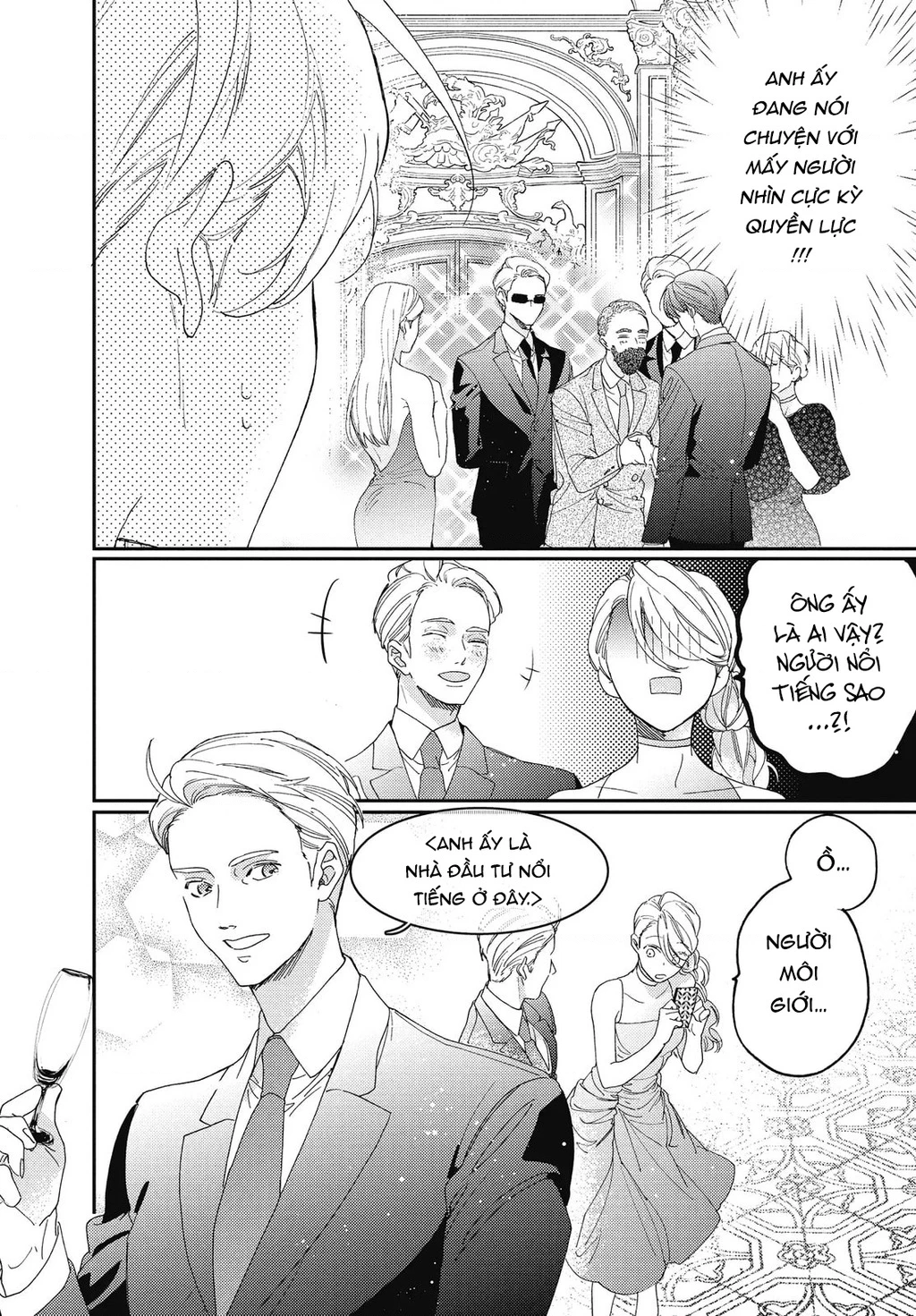 Gokutsuma Days: Gokudou Sankyoudai Ni Semaretemasu Chapter 16.1 - 19