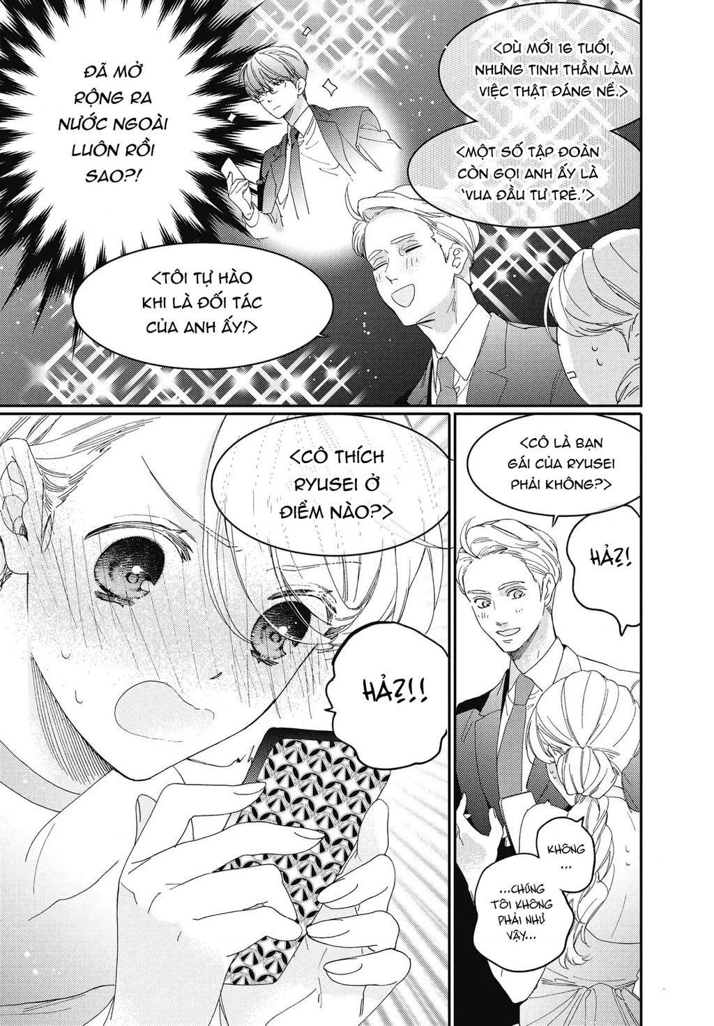 Gokutsuma Days: Gokudou Sankyoudai Ni Semaretemasu Chapter 16.1 - 20