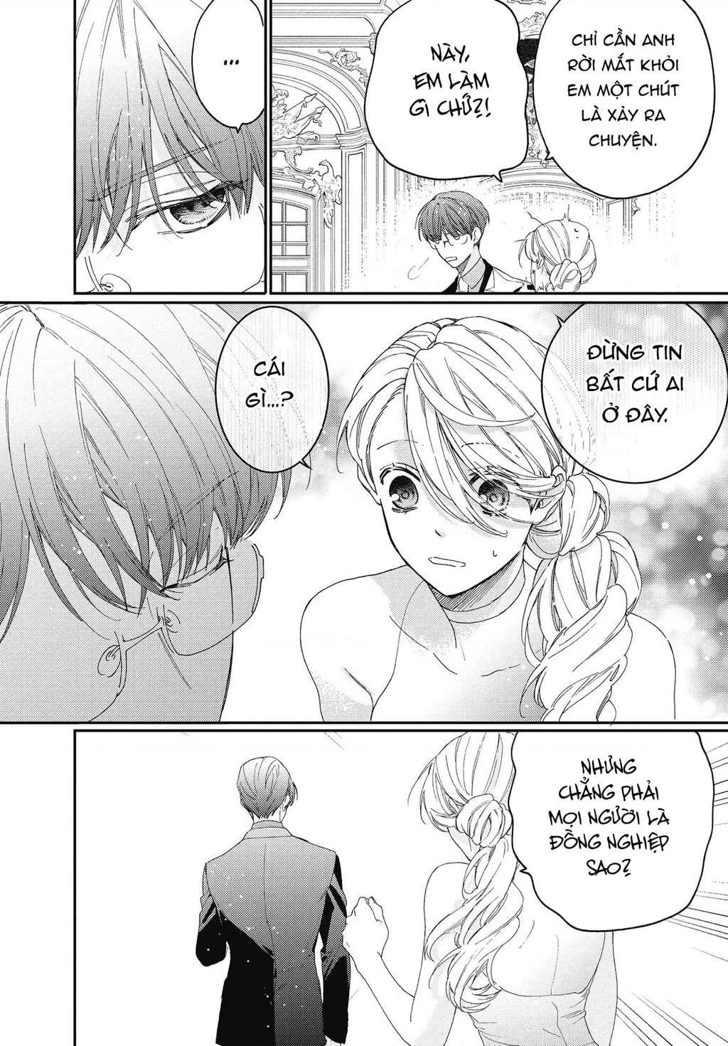 Gokutsuma Days: Gokudou Sankyoudai Ni Semaretemasu Chapter 16.1 - 23