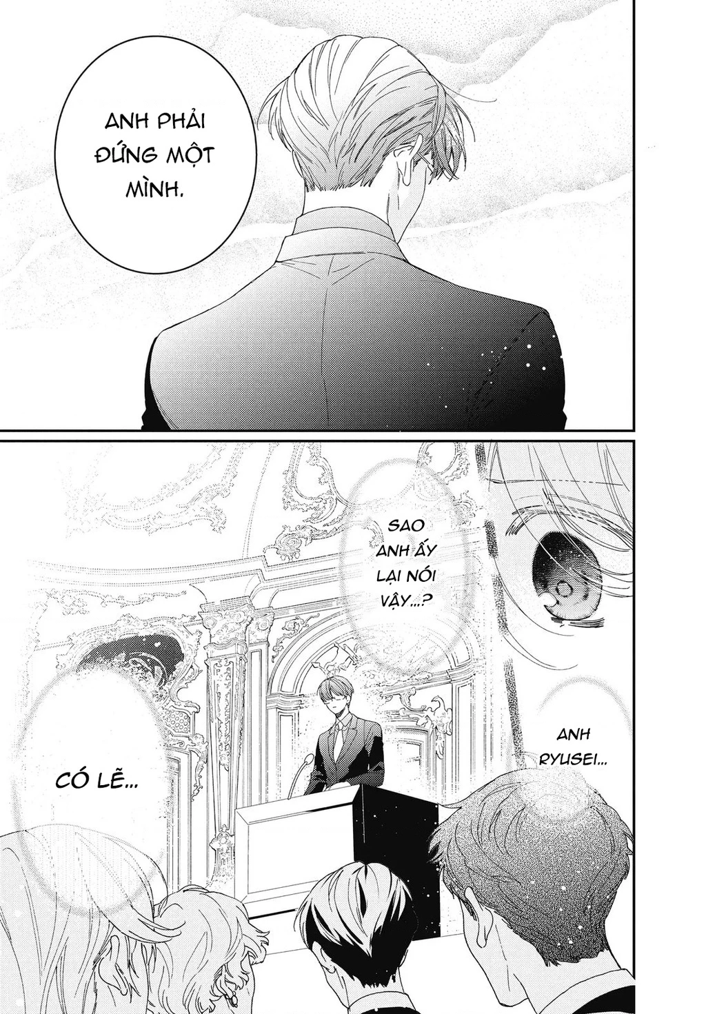 Gokutsuma Days: Gokudou Sankyoudai Ni Semaretemasu Chapter 16.1 - 24