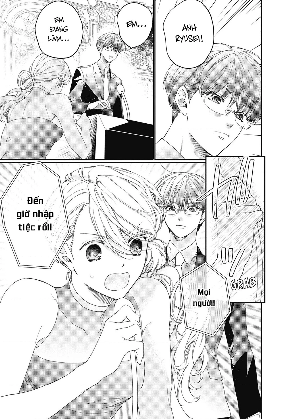 Gokutsuma Days: Gokudou Sankyoudai Ni Semaretemasu Chapter 16.1 - 28