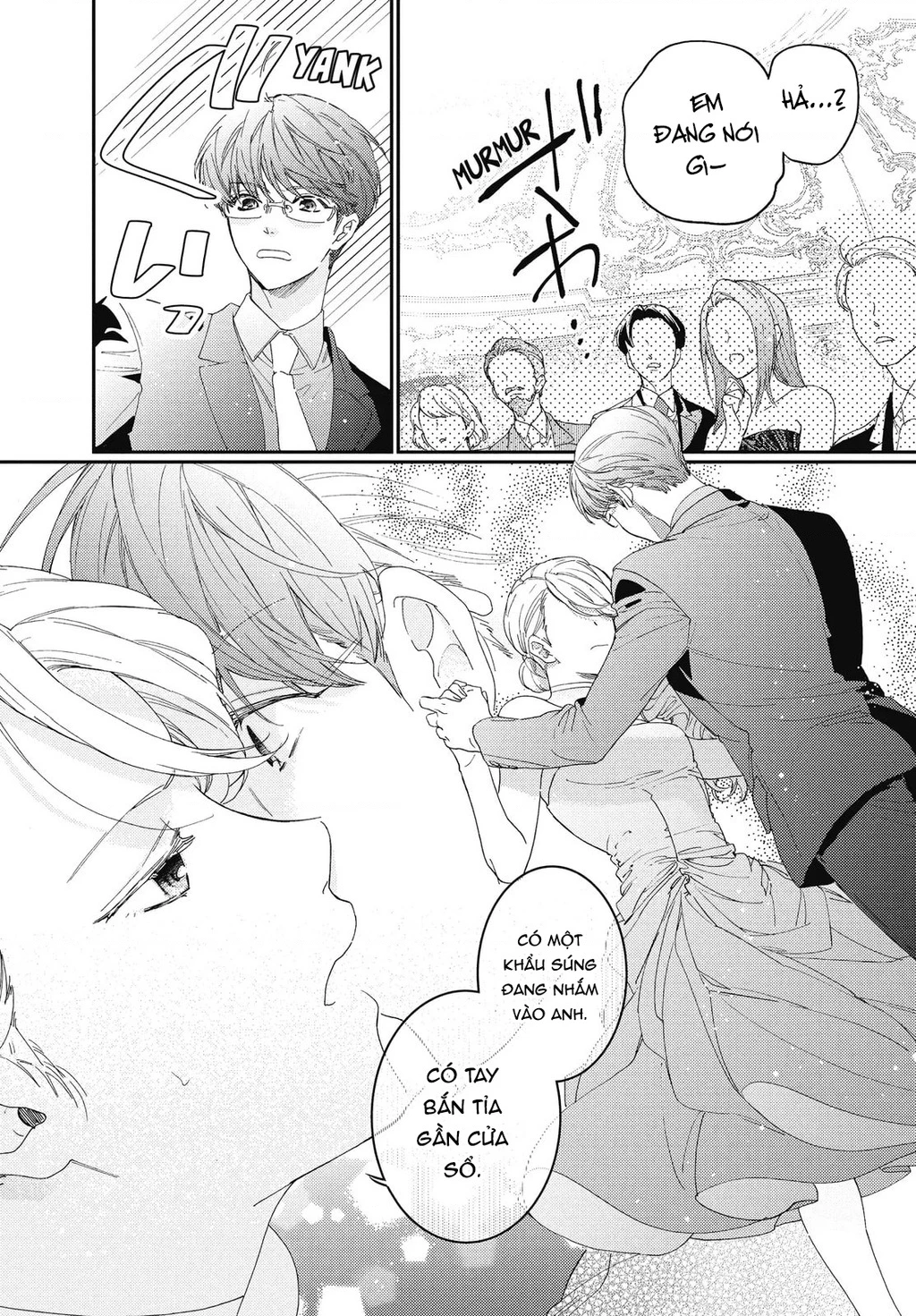 Gokutsuma Days: Gokudou Sankyoudai Ni Semaretemasu Chapter 16.1 - 29