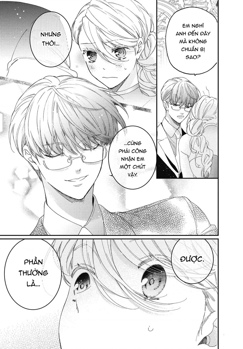 Gokutsuma Days: Gokudou Sankyoudai Ni Semaretemasu Chapter 16.1 - 32