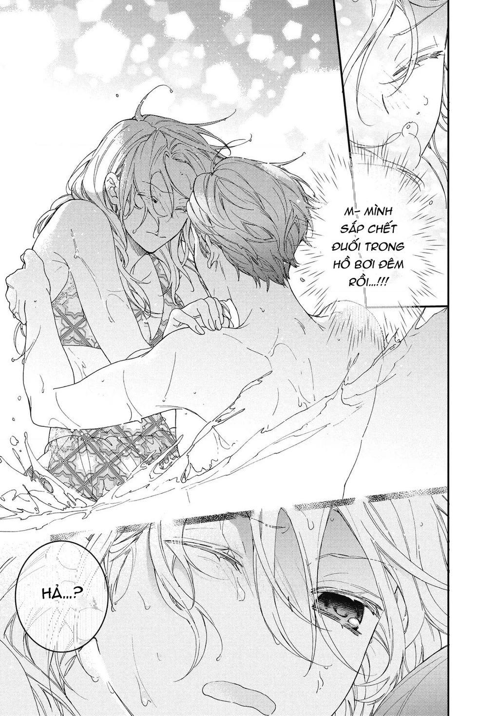 Gokutsuma Days: Gokudou Sankyoudai Ni Semaretemasu Chapter 16.1 - 36