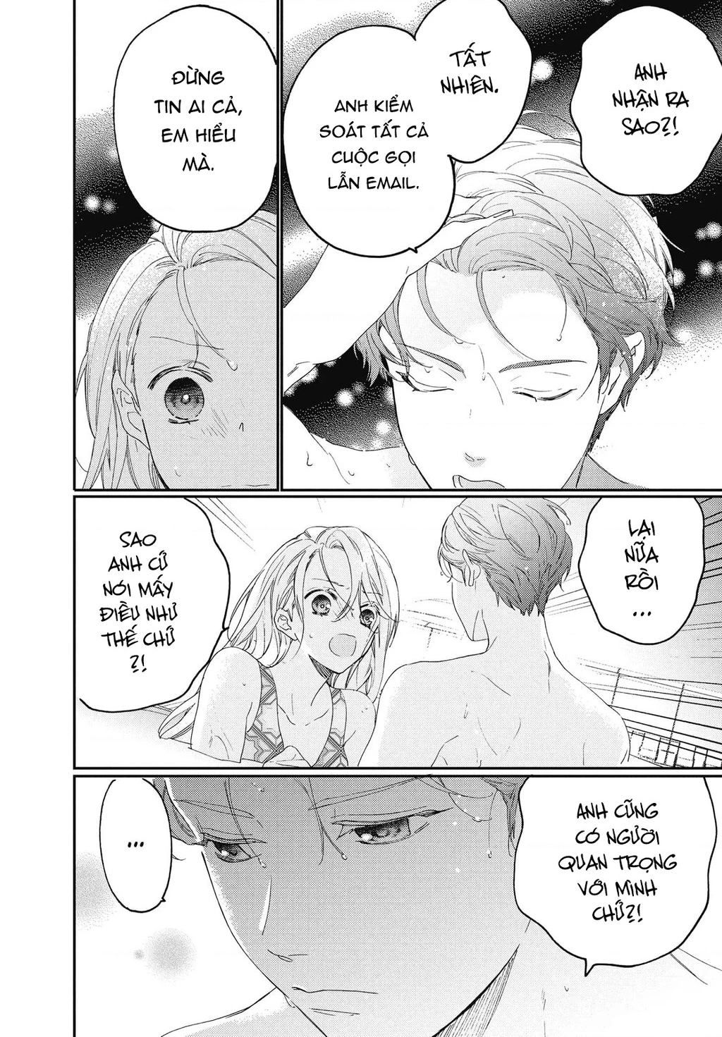 Gokutsuma Days: Gokudou Sankyoudai Ni Semaretemasu Chapter 16.1 - 39