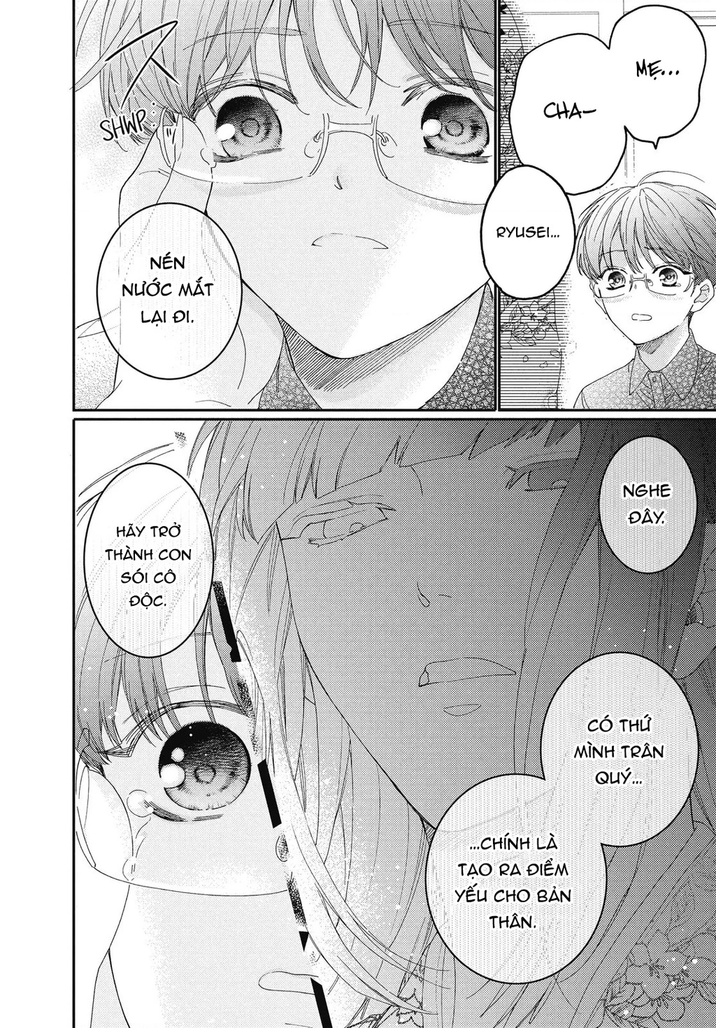 Gokutsuma Days: Gokudou Sankyoudai Ni Semaretemasu Chapter 16.1 - 41