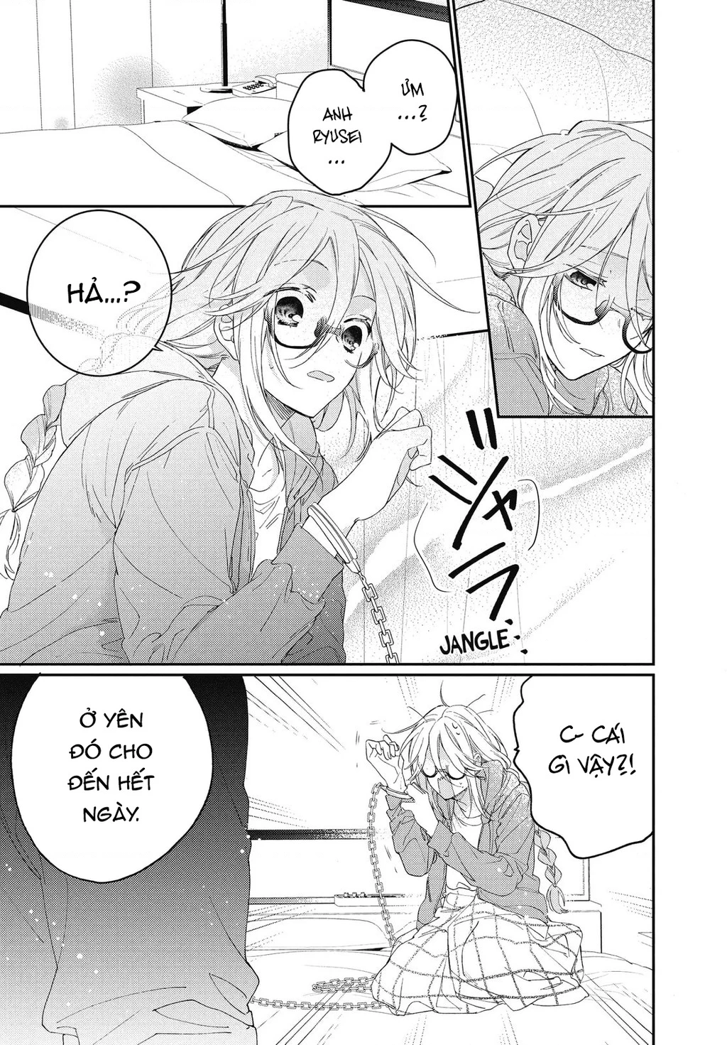 Gokutsuma Days: Gokudou Sankyoudai Ni Semaretemasu Chapter 16.1 - 48