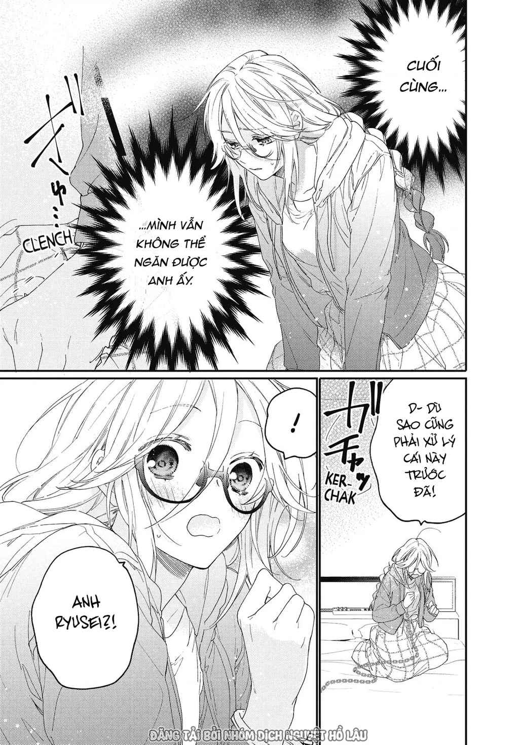 Gokutsuma Days: Gokudou Sankyoudai Ni Semaretemasu Chapter 16.1 - 50